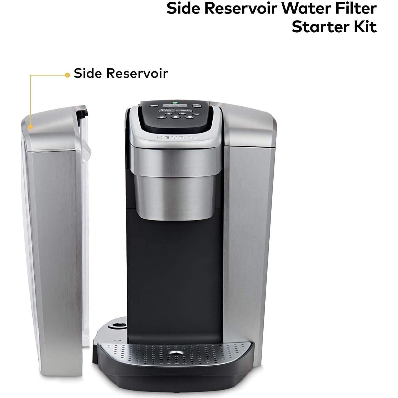 Kit de Reemplazo para Cafetera Keurig 2.0 Melostu - Filtro Reutilizable