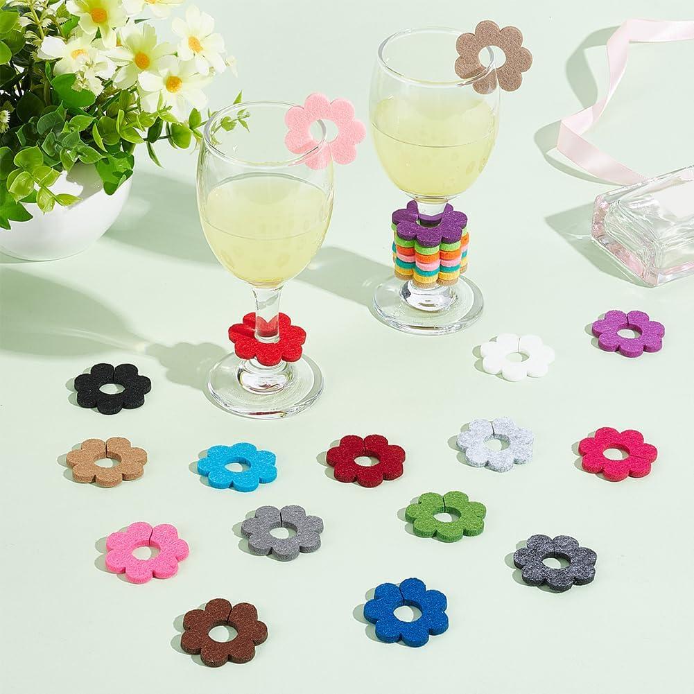 Marcadores de Vino de Fieltro BENECREAT - 24 Colores