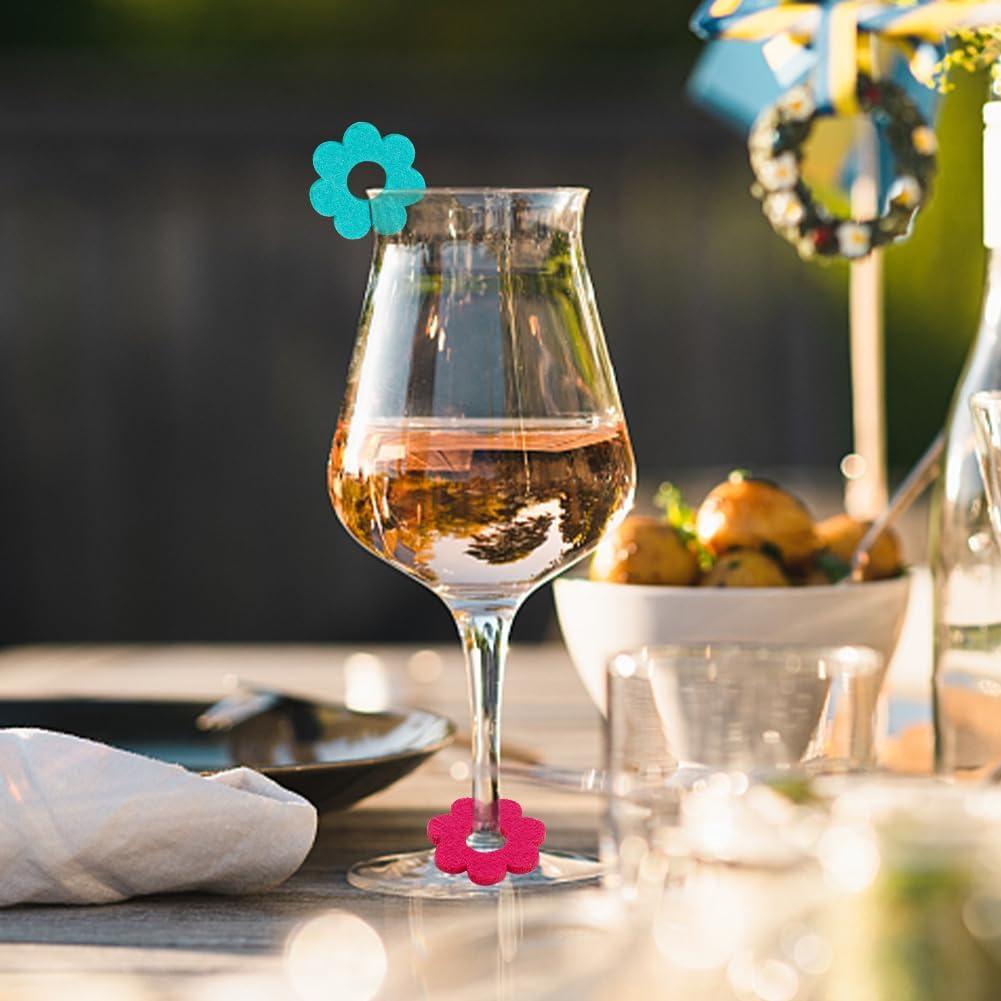 Marcadores de Vino de Fieltro BENECREAT - 24 Colores