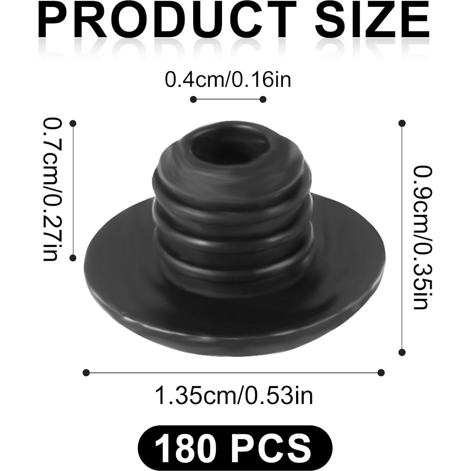 60 Bloqueos de Ganchos para Tableros de Perforación PEUTIER