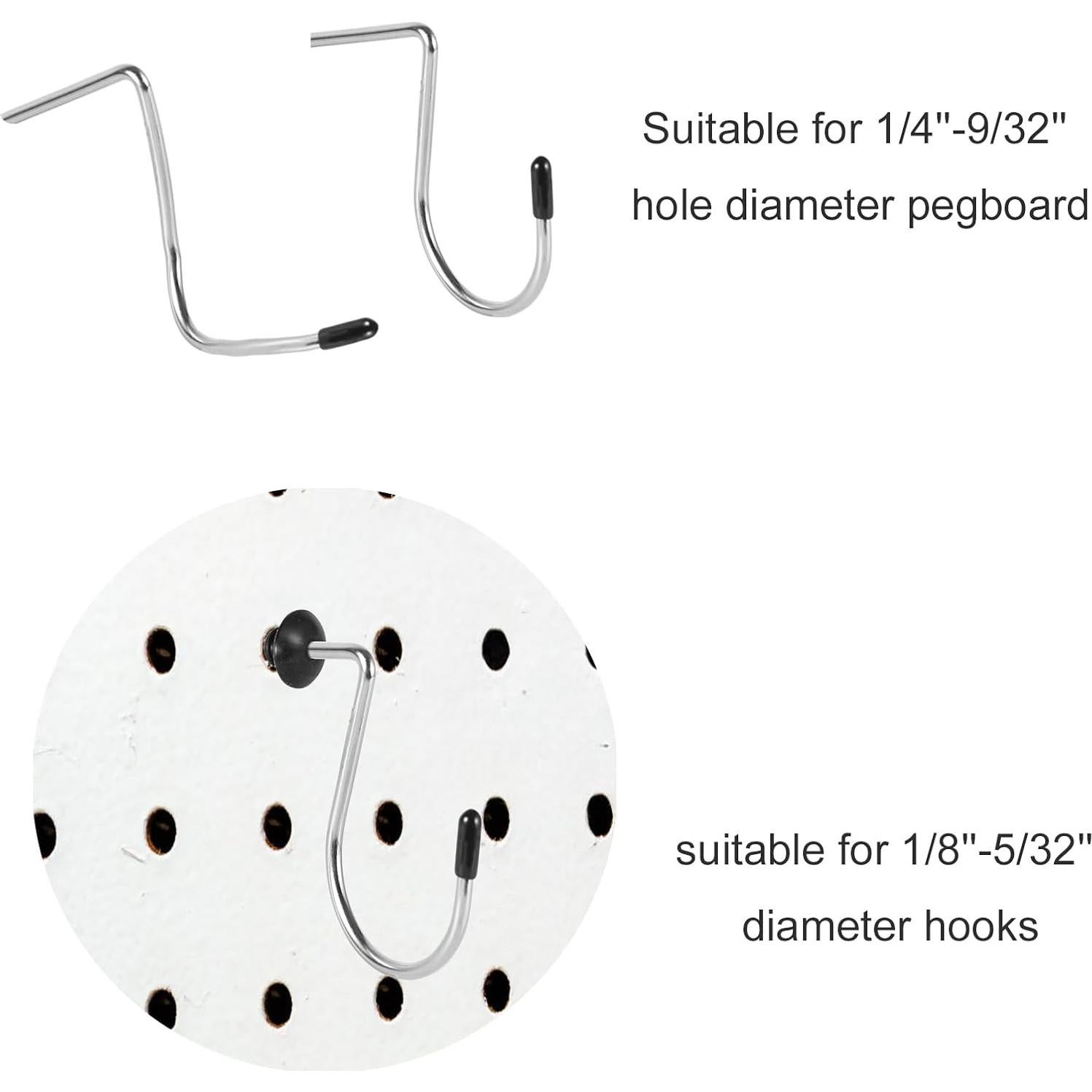60 Bloqueos de Ganchos para Tableros de Perforación PEUTIER