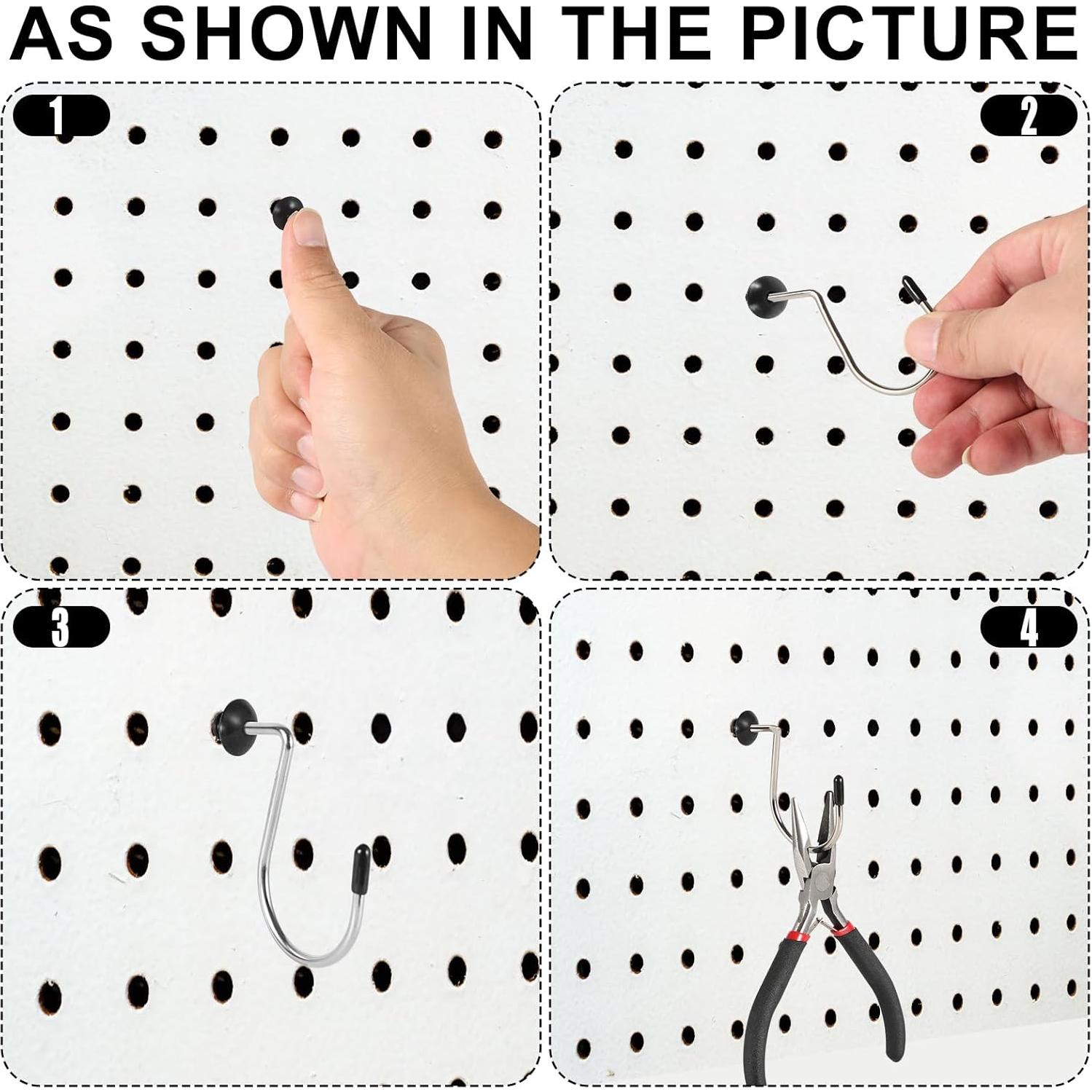 60 Bloqueos de Ganchos para Tableros de Perforación PEUTIER