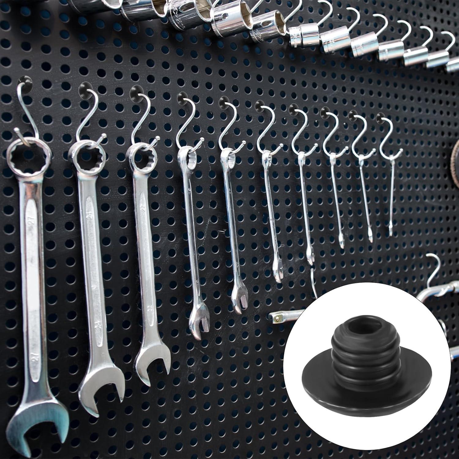 60 Bloqueos de Ganchos para Tableros de Perforación PEUTIER