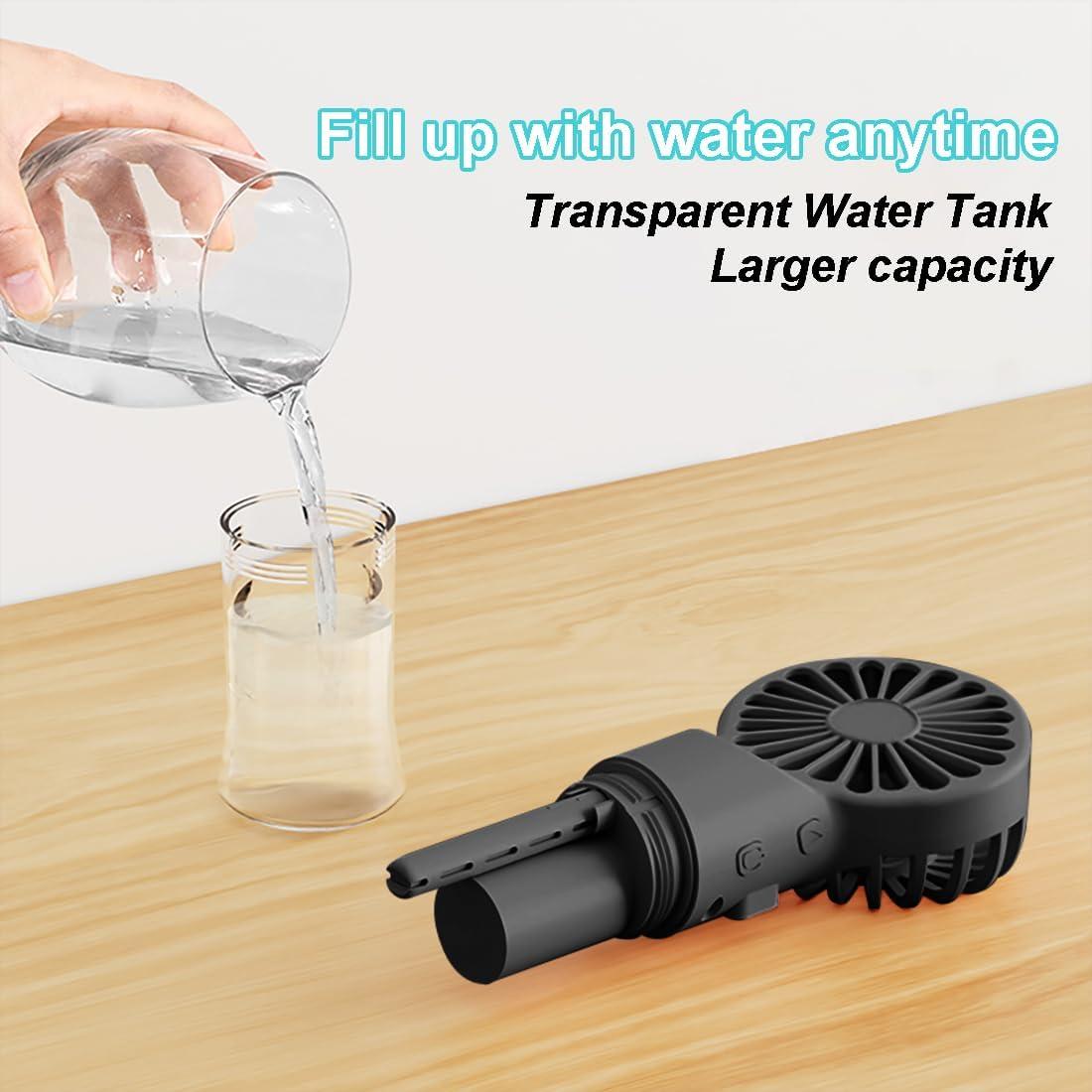 Ventilador de Nebulización Frelisiy F2 Portátil 1500mAh 4 Velocidades