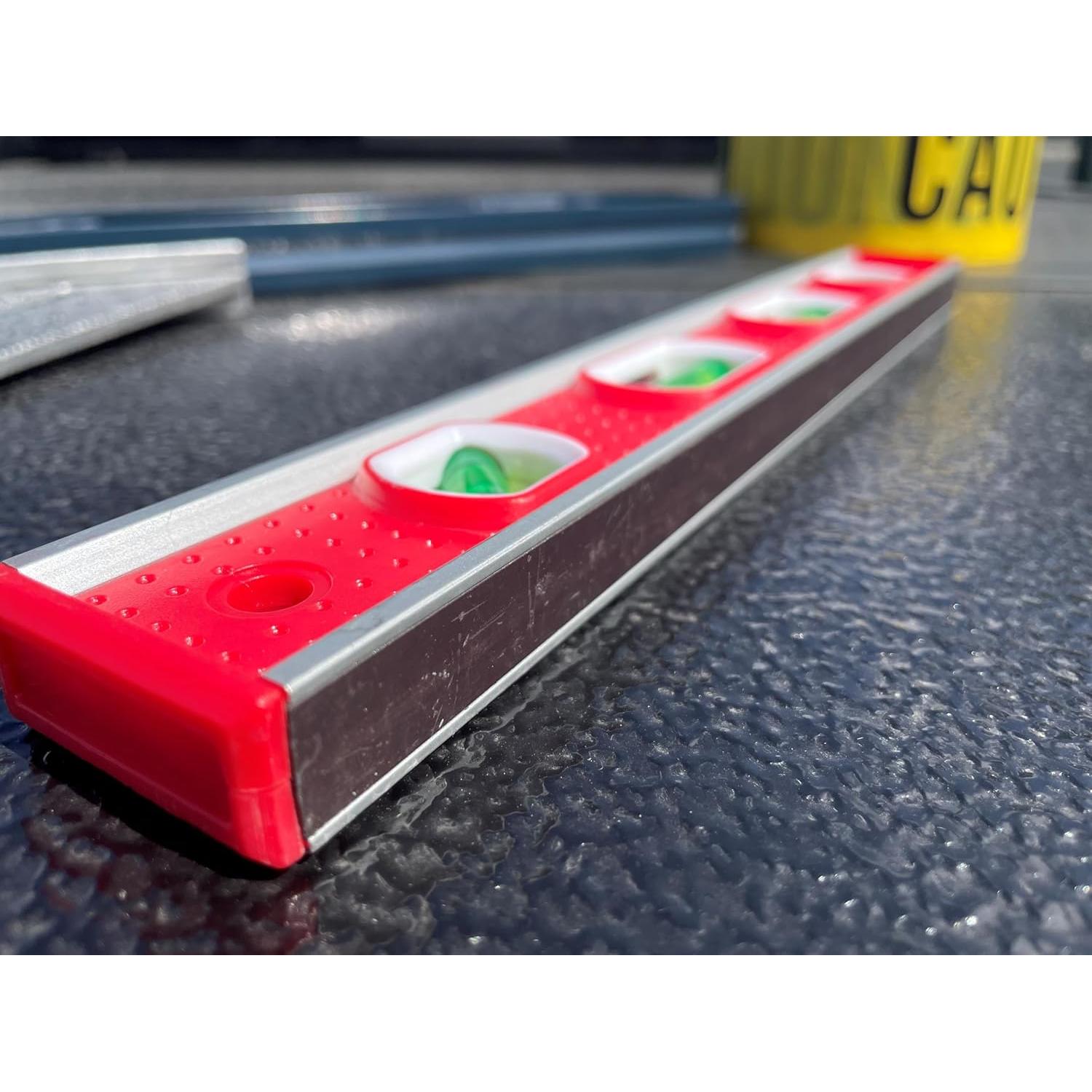 Nivel de Caja de Herramientas Magnético Swanson 30.48 cm Aluminio