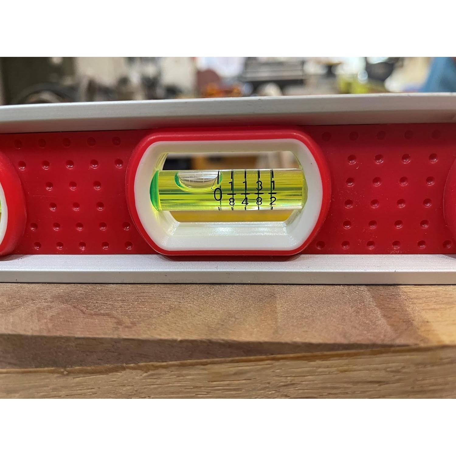 Nivel de Caja de Herramientas Magnético Swanson 30.48 cm Aluminio