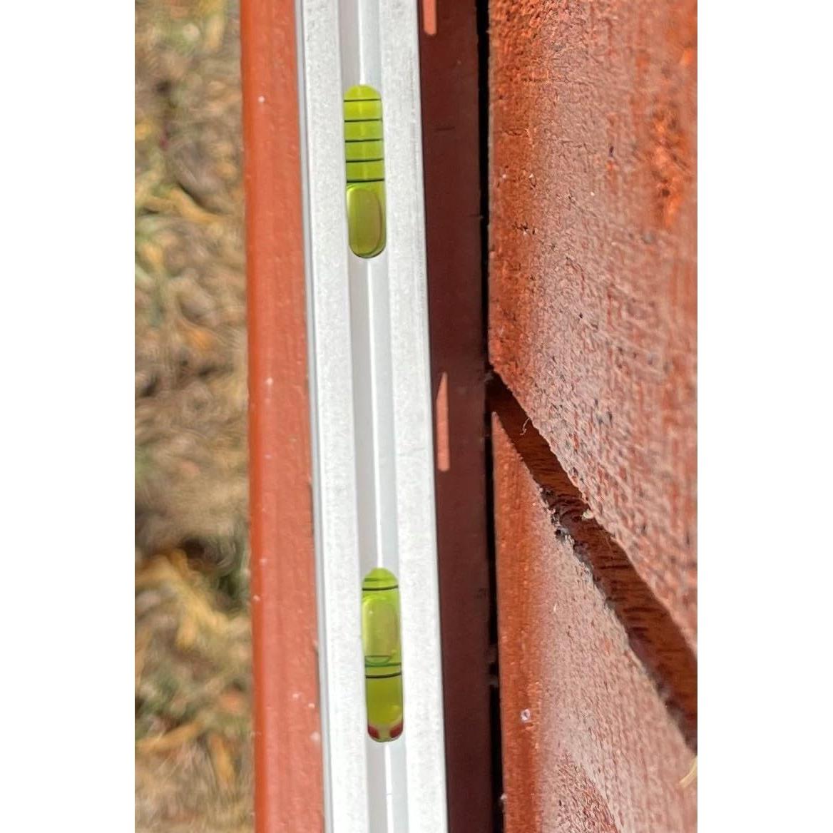 Nivel de Caja de Herramientas Magnético Swanson 30.48 cm Aluminio