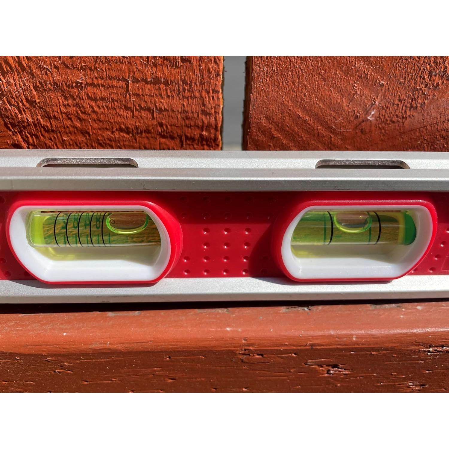 Nivel de Caja de Herramientas Magnético Swanson 30.48 cm Aluminio