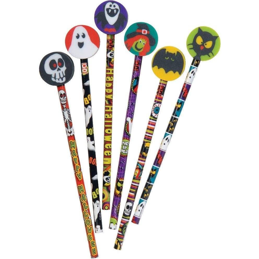 Lápices Boo Buddies Geddes N° 2 con Gomas Gigantes - 36 Pzs