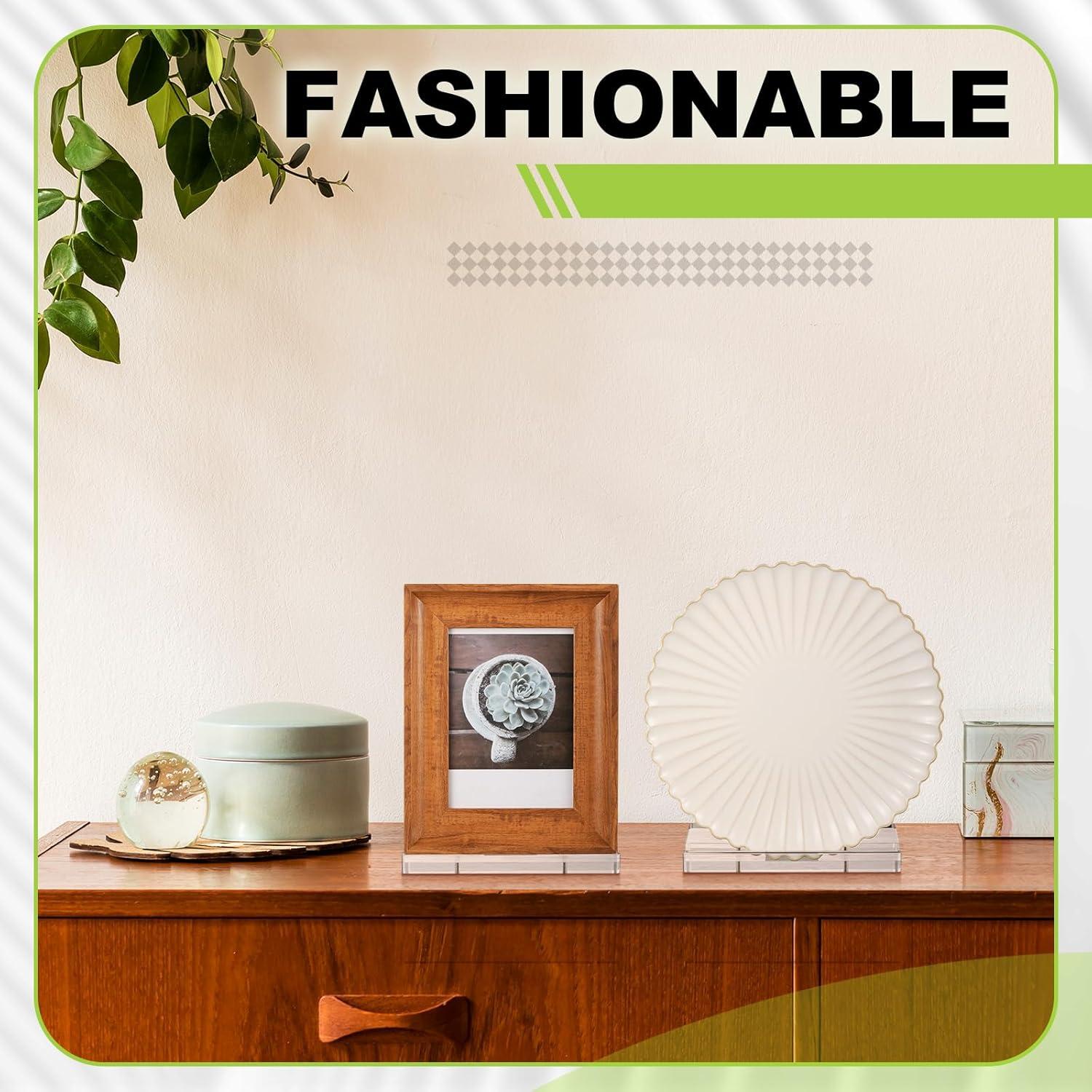 Soporte de Exhibición Acrílico CroBlissful 15x9x15 cm Transparente