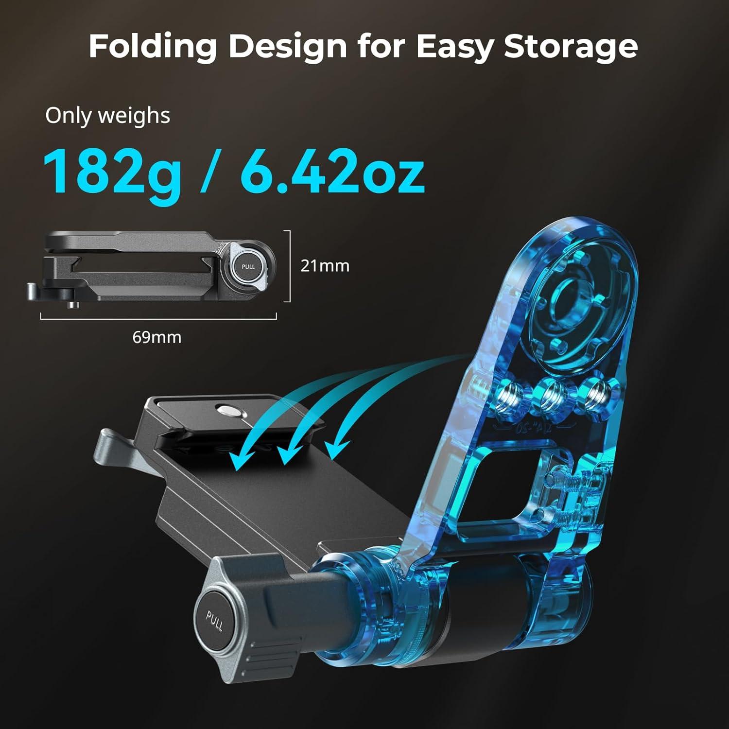 Placa de Batería NP-F SmallRig 4696 Plegable y Compacta