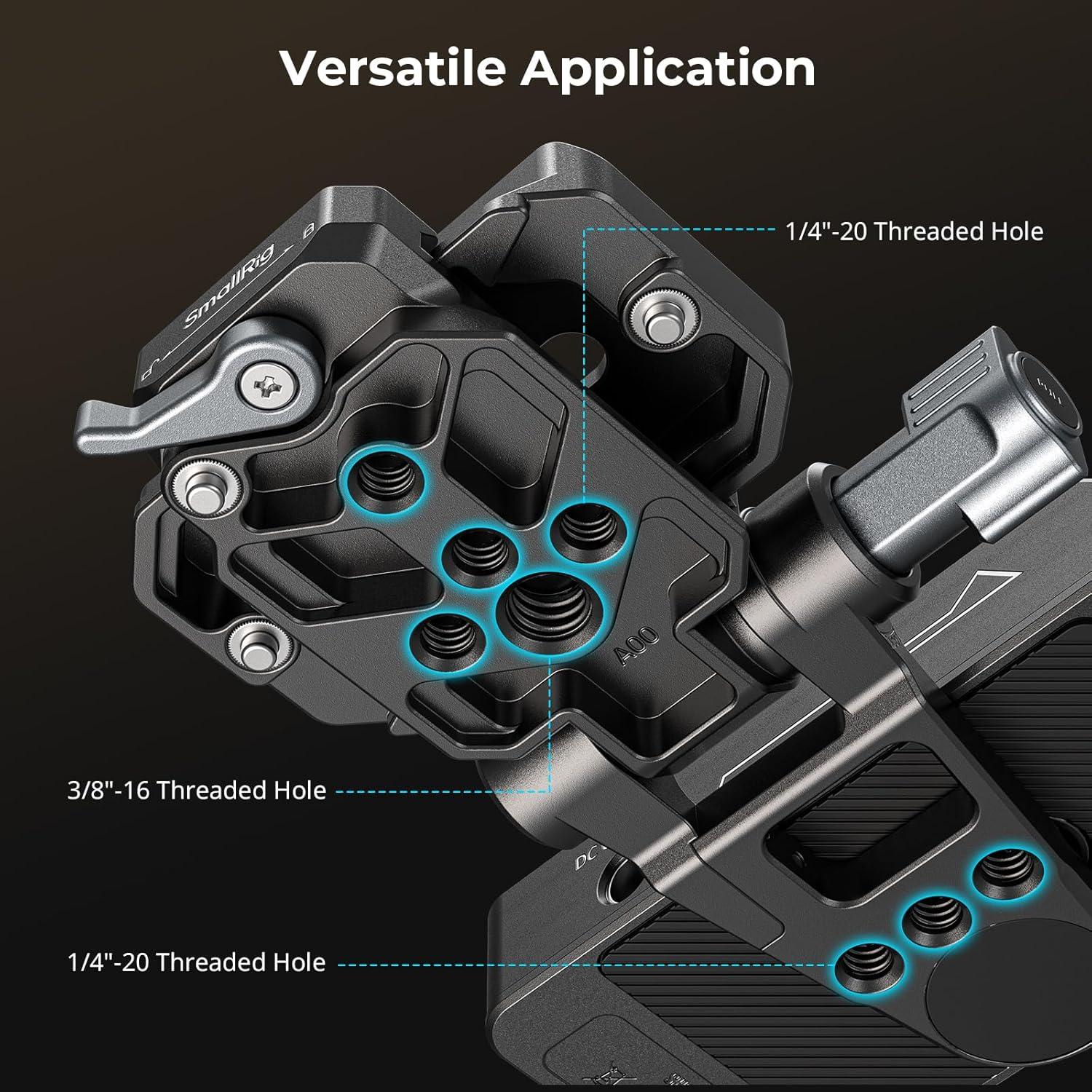 Placa de Batería NP-F SmallRig 4696 Plegable y Compacta