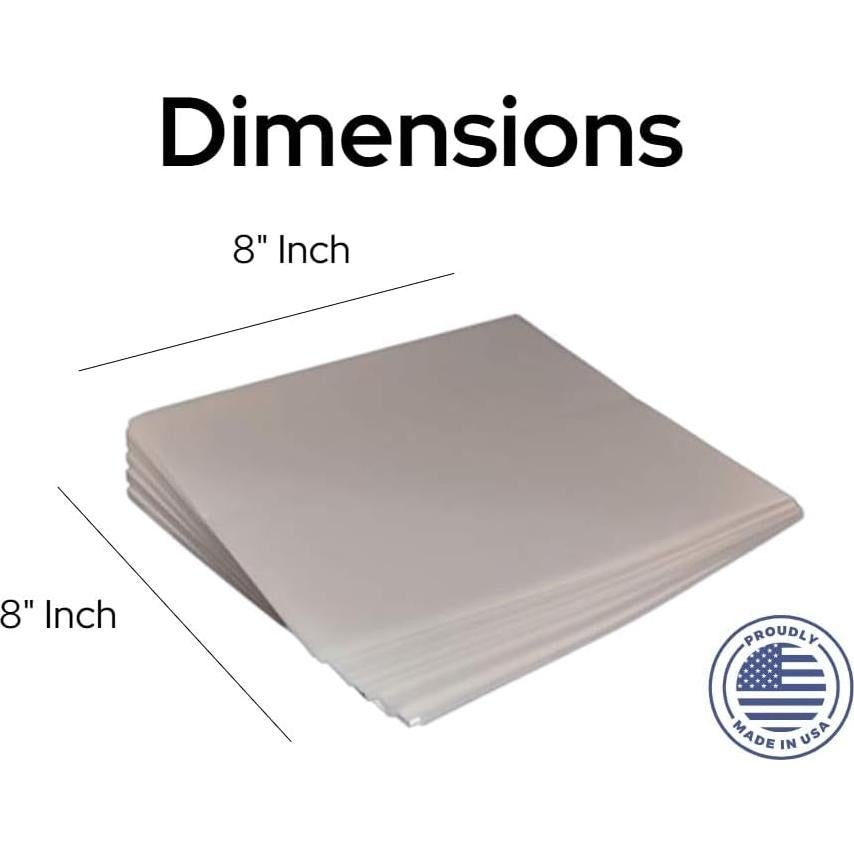 Estabilizador Tear Away H.B.I. 20x20 cm 100 hojas bordado