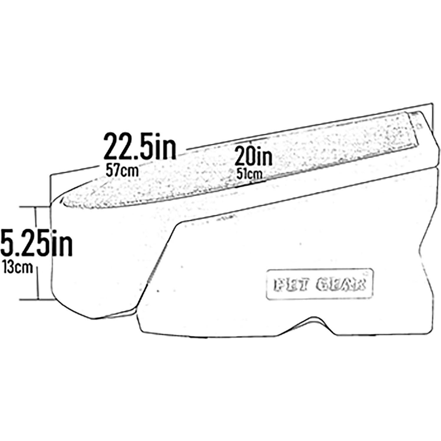 Escalera y Rampa Pet Gear Stramp para Perros y Gatos - Chocolate