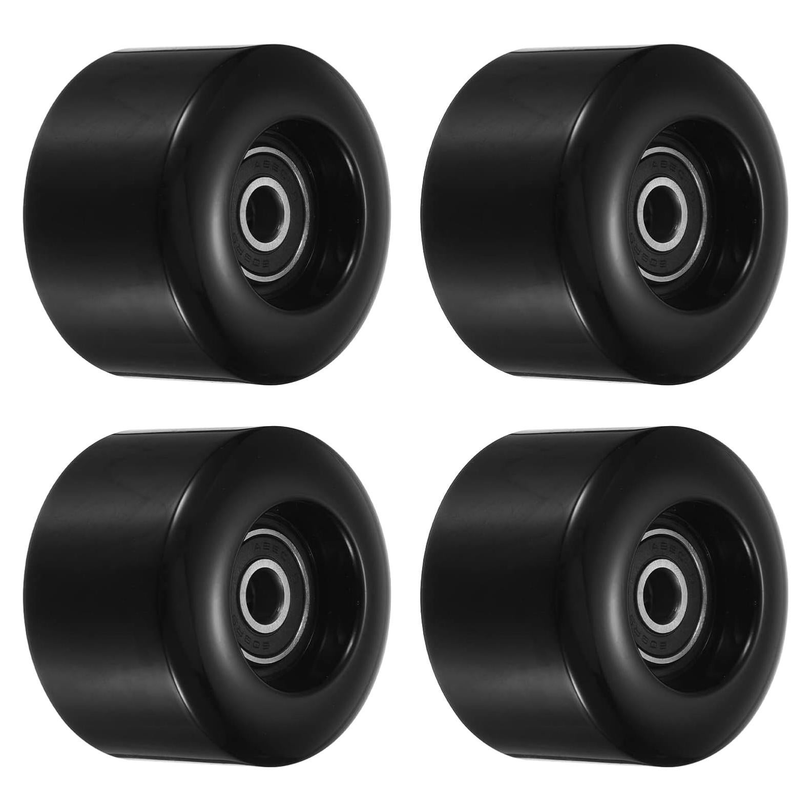 Ruedas de patineta PATIKIL 80A PU 32x55mm con rodamientos ABEC-9