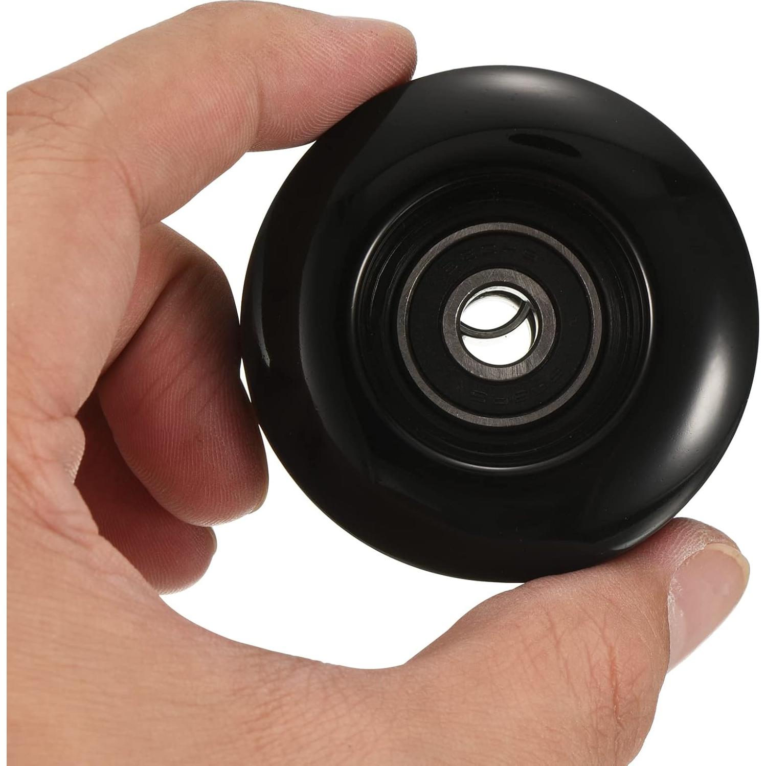 Ruedas de patineta PATIKIL 80A PU 32x55mm con rodamientos ABEC-9