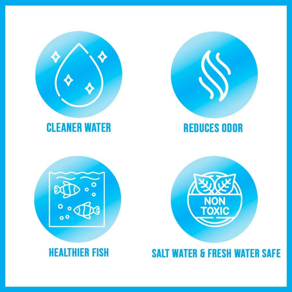 MICROBE-LIFT ALGAWAY 5.4 Control de Algas 227g para Acuarios