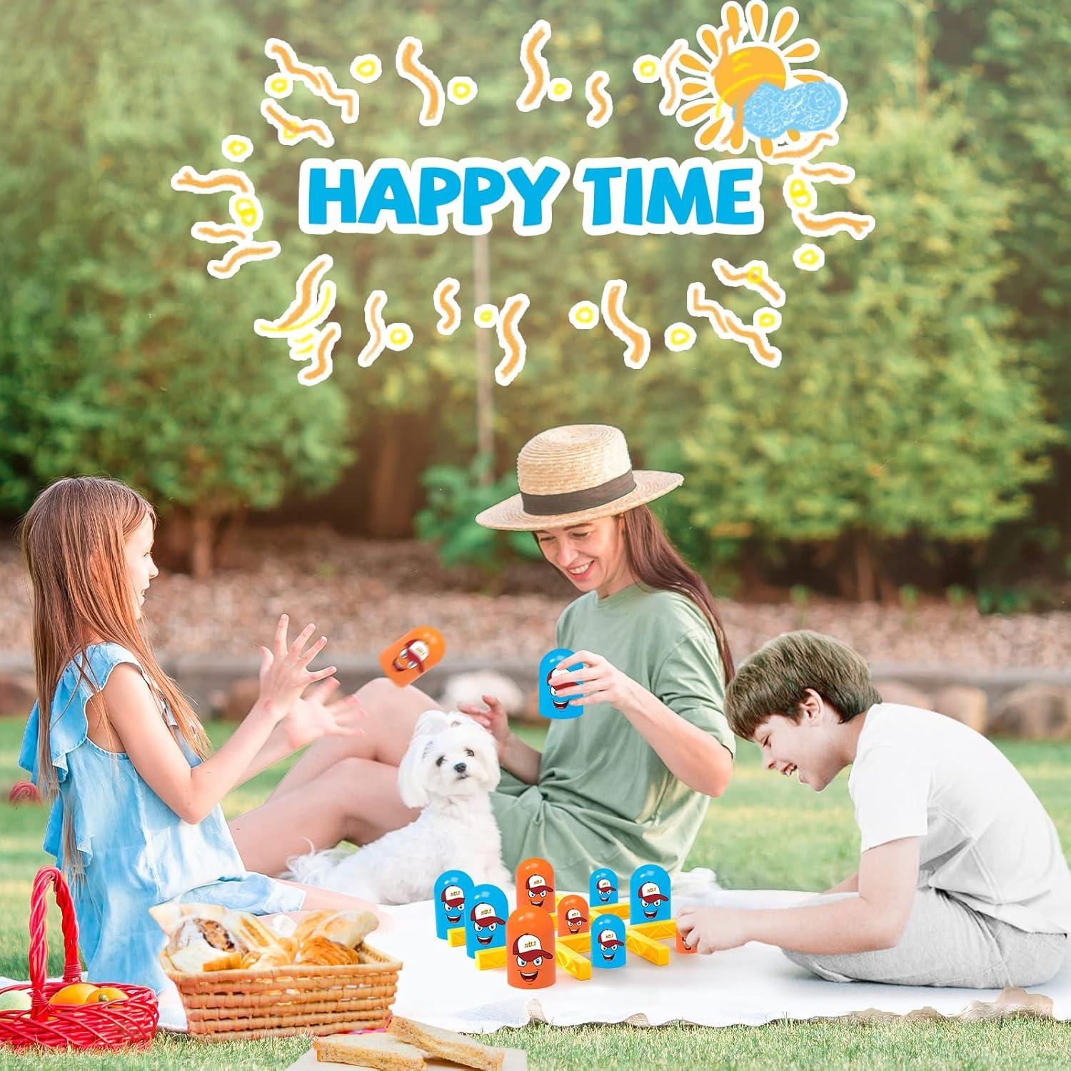 Juego de Tres en Raya Lewabov para Niños 3 a 8 Años