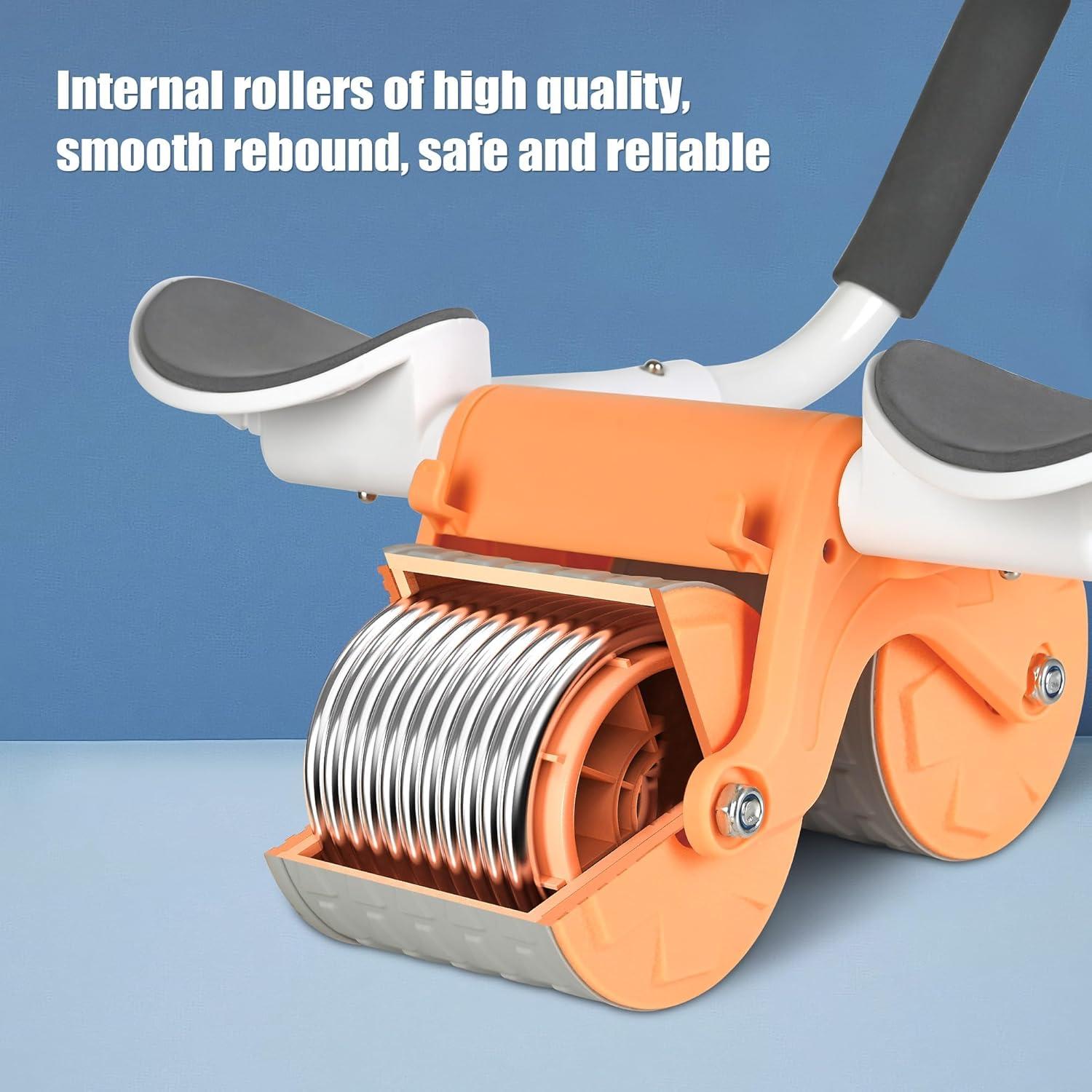 Rueda Abdominal Bersauji 2024 con Alfombrilla y Temporizador