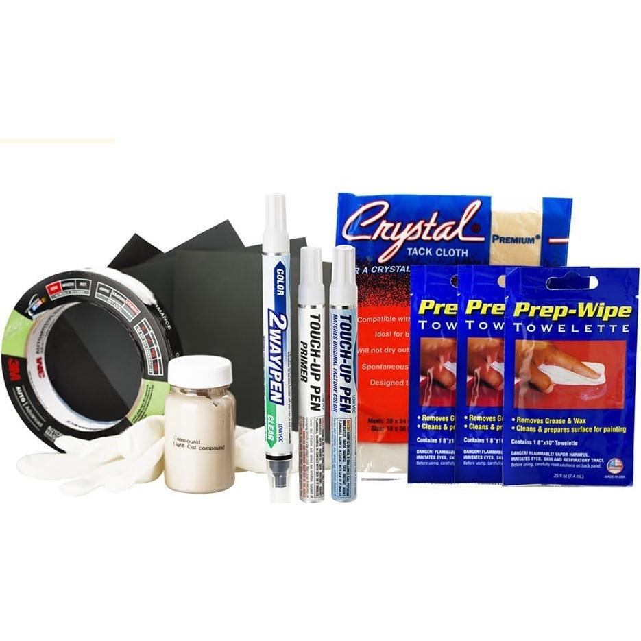 Bolígrafo de Retoque ColorRite Acura MDX NH-677P Aspen White