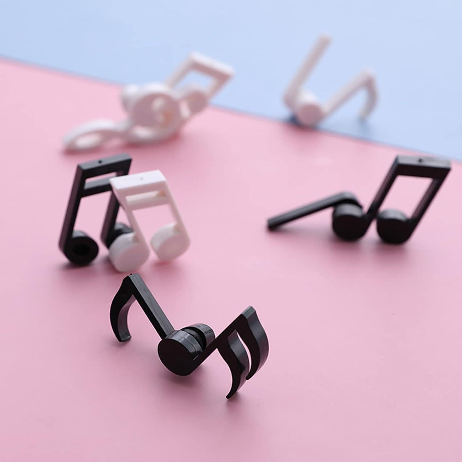 Juego de 12 Imanes de Nevera Musicales YQBOOM - Decoración Colorida