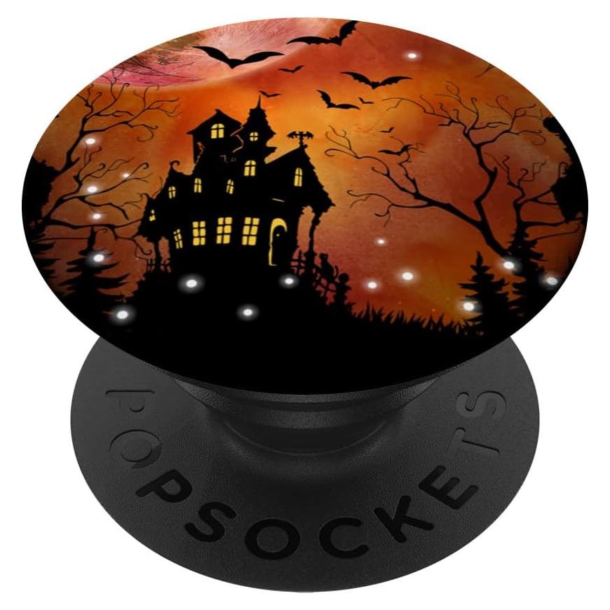 PopSockets Casa Embrujada Halloween Estándar 10.9x8.6 cm