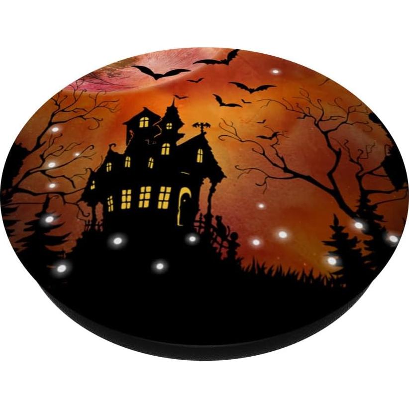 PopSockets Casa Embrujada Halloween Estándar 10.9x8.6 cm