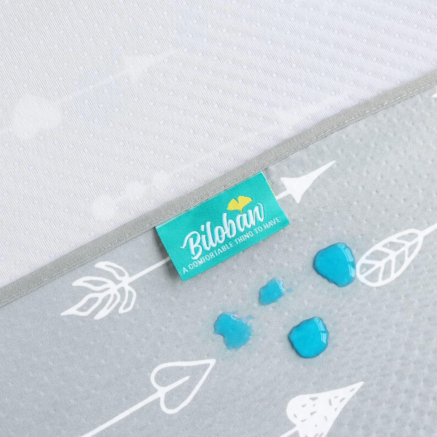 Tapete de Salpicaduras Biloban 2 Pack Impermeable 106x117 cm