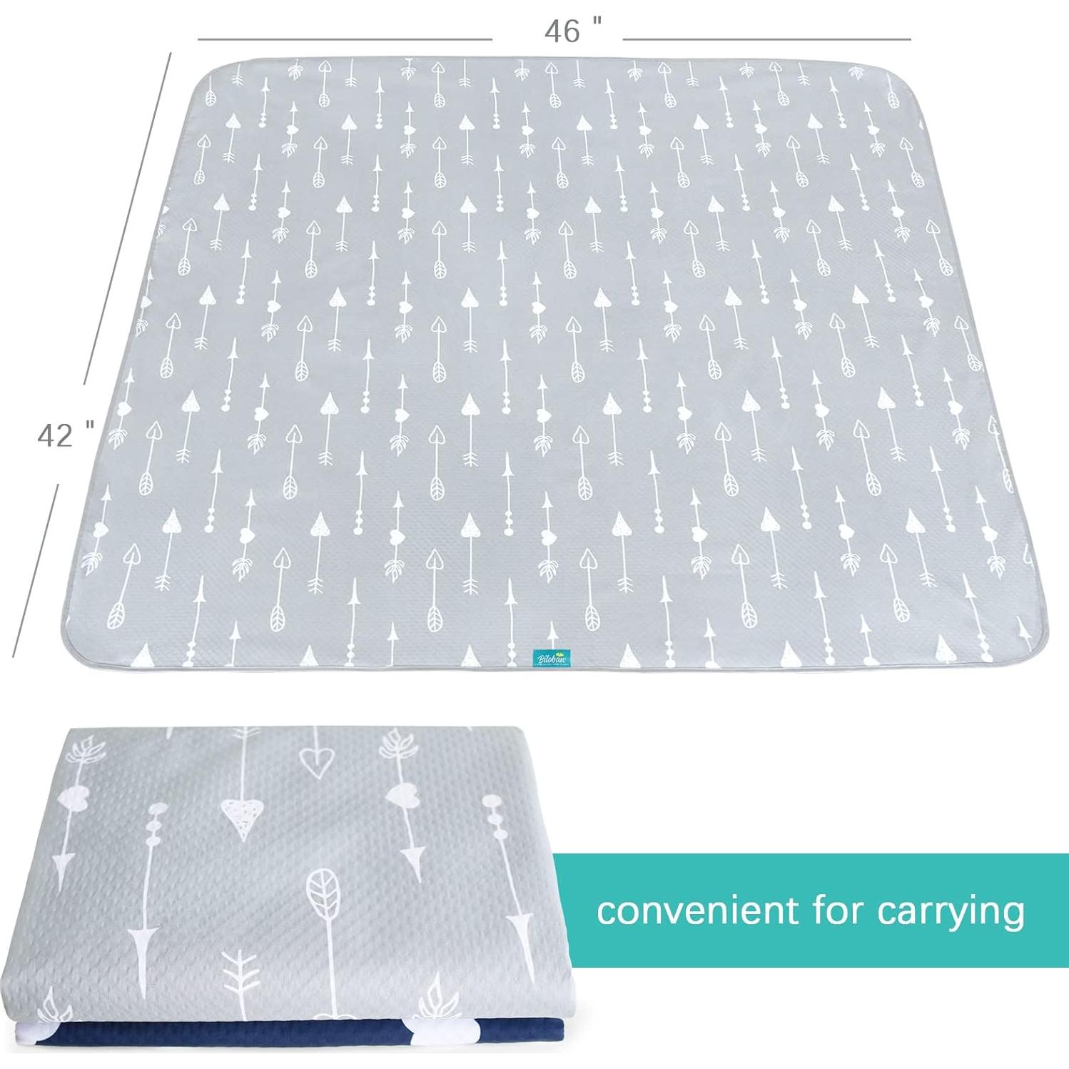 Tapete de Salpicaduras Biloban 2 Pack Impermeable 106x117 cm