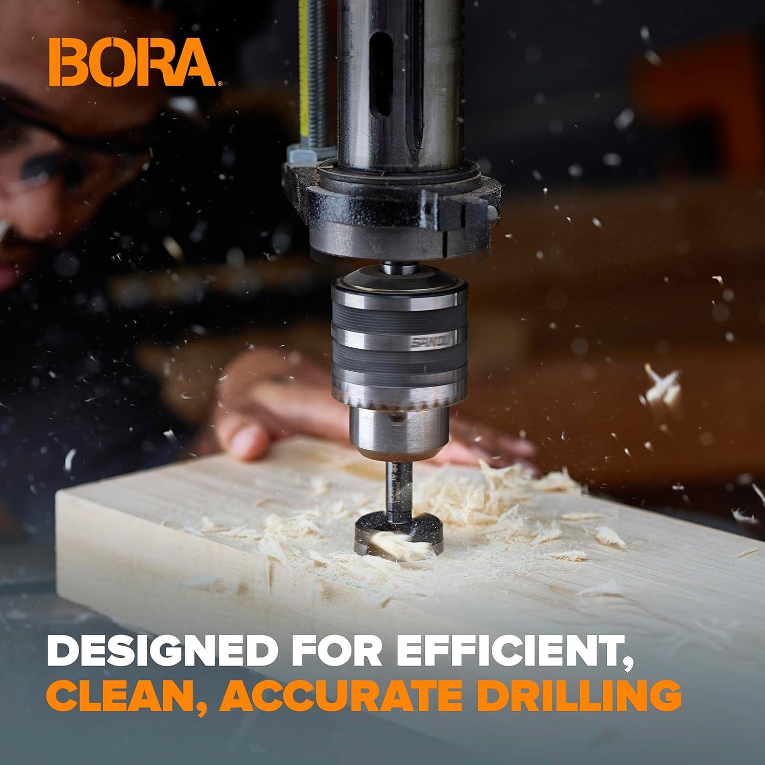 Broca Forstner BORA BFB-009744 25mm Diámetro 89mm Longitud