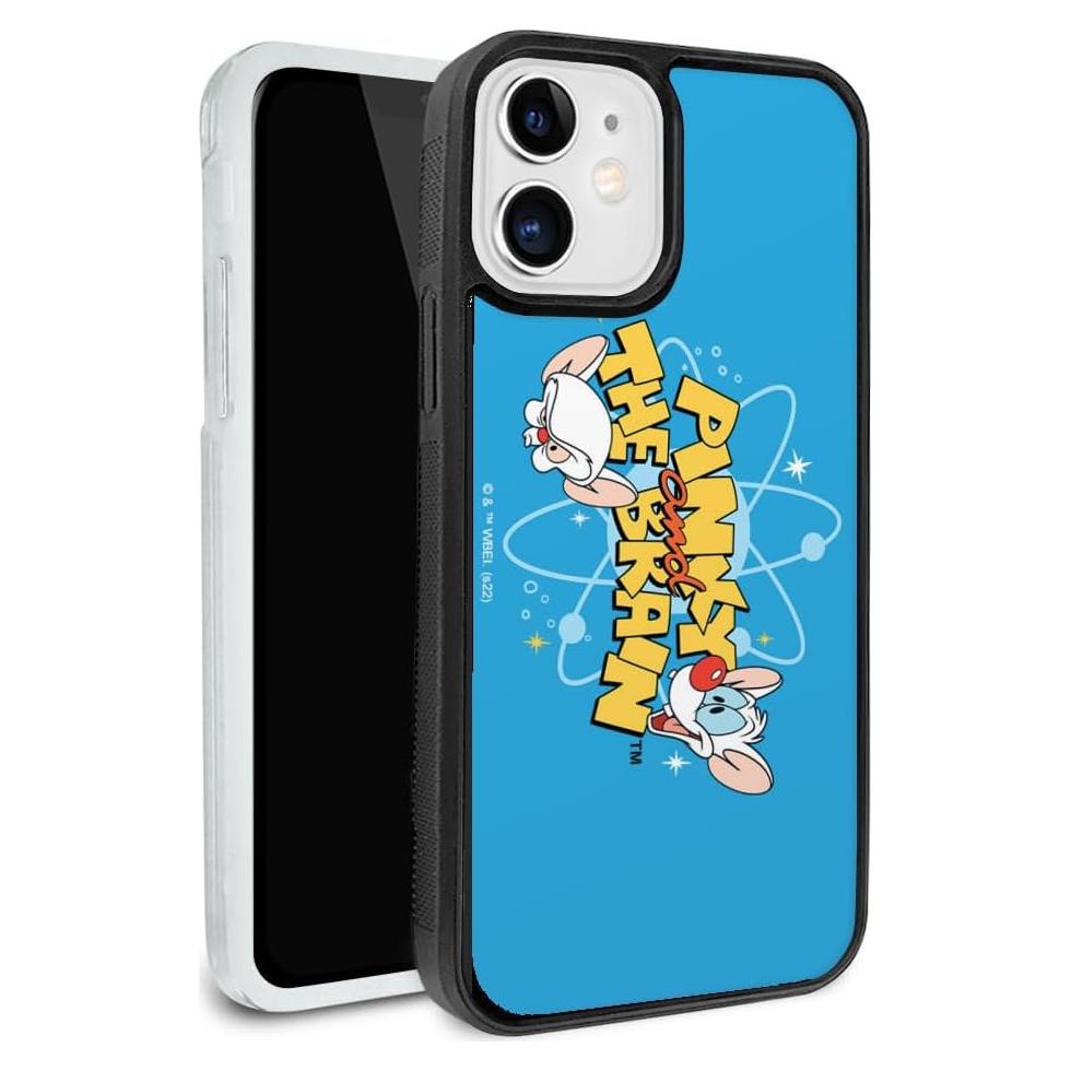 Funda Protectora Slim Fit Pinky y el Cerebro para iPhone 12 Pro