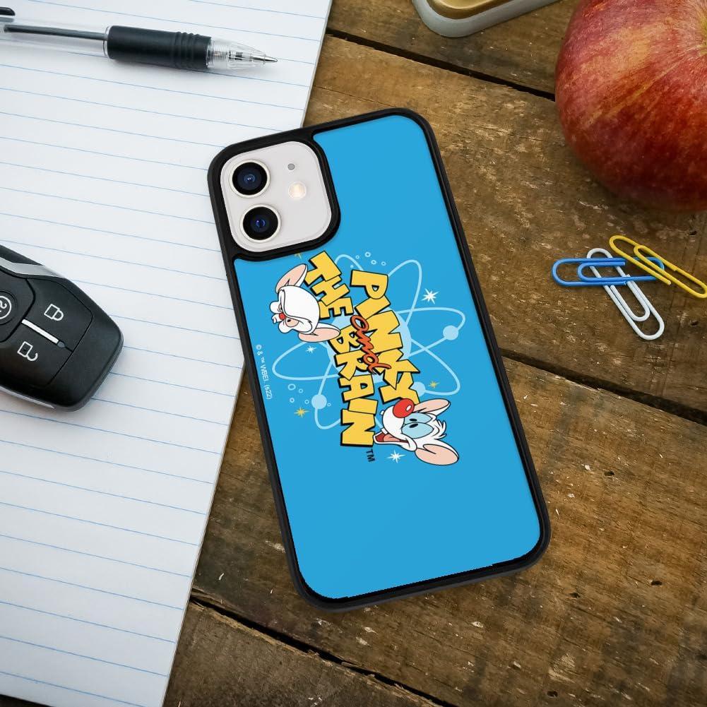Funda Protectora Slim Fit Pinky y el Cerebro para iPhone 12 Pro
