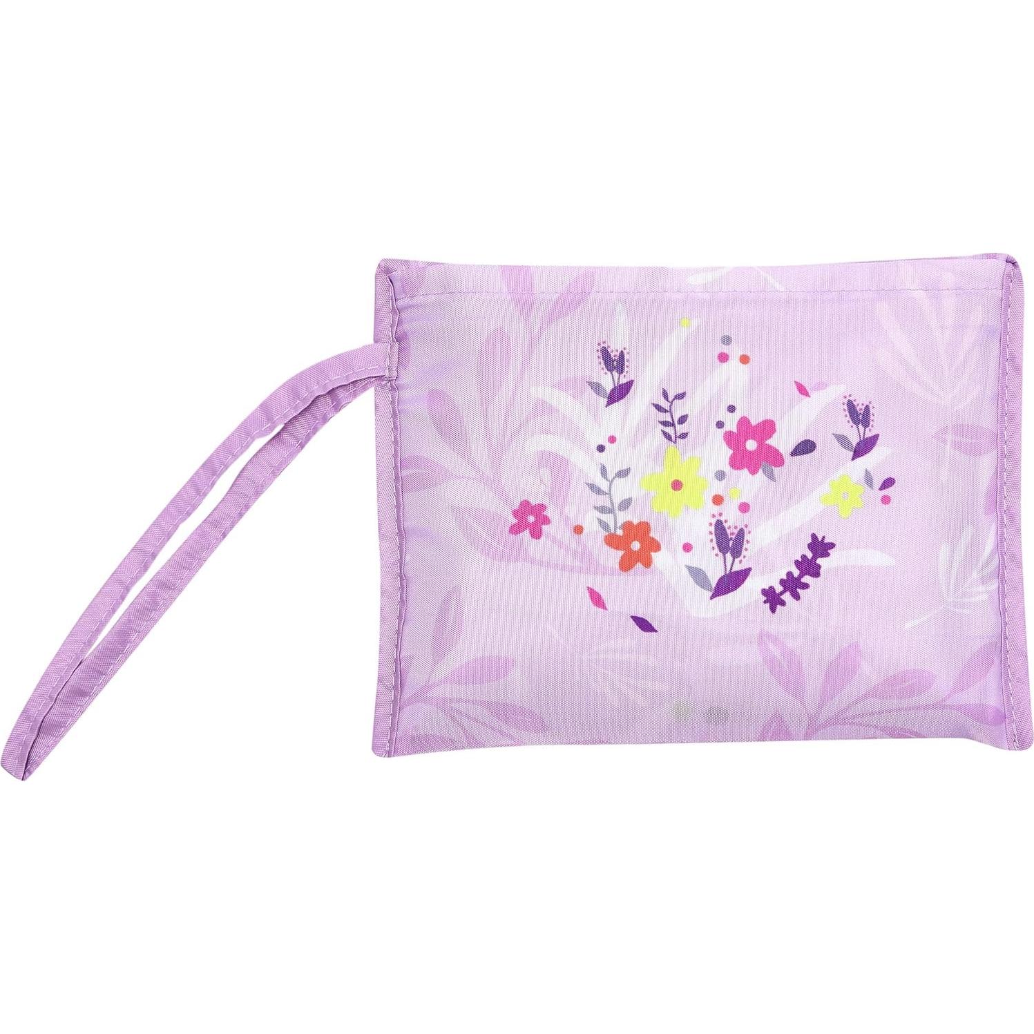 Bolsa de Compras Reutilizable Blueberry Pet Floral Lavanda 22.68 kg