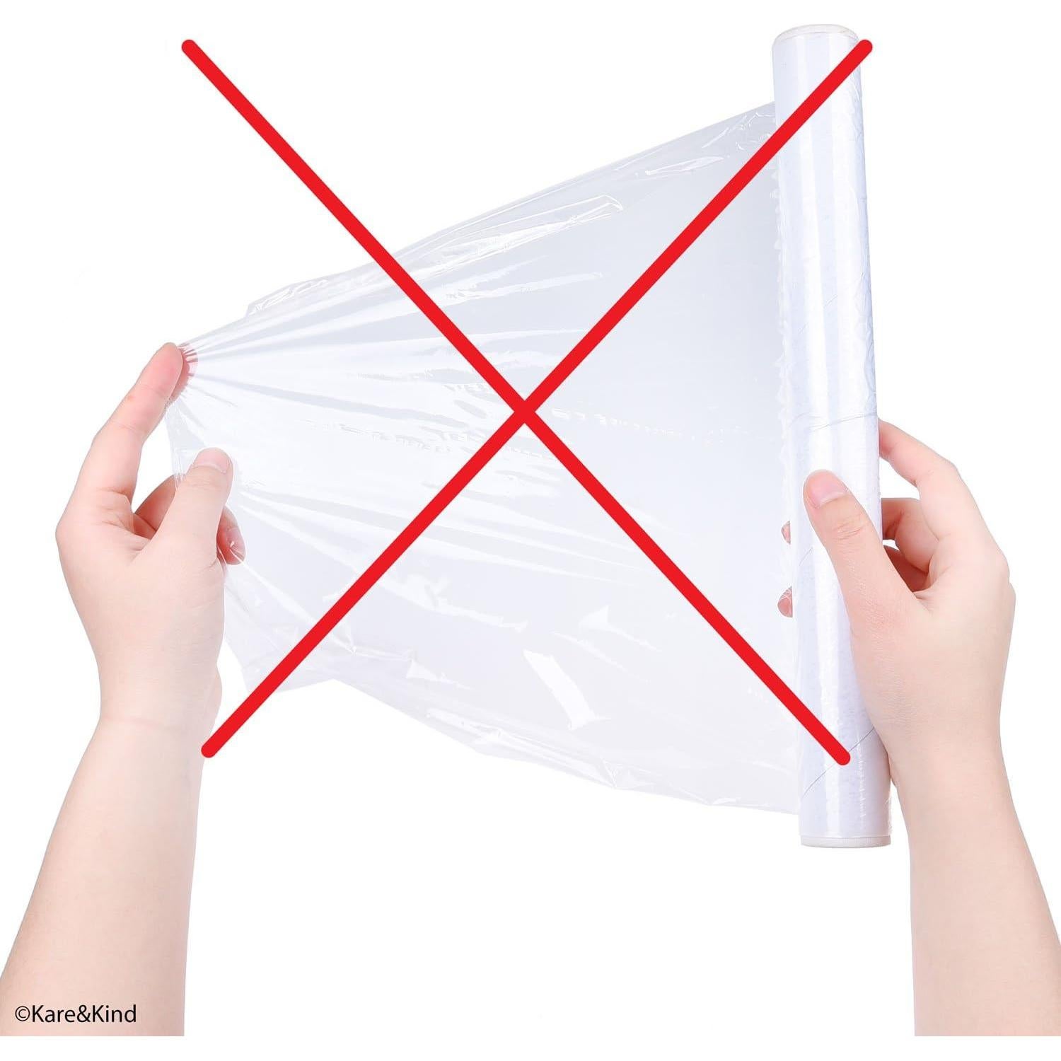 Set de 6 Tapas de Silicona Estirables Kare & Kind - A prueba de Fugas