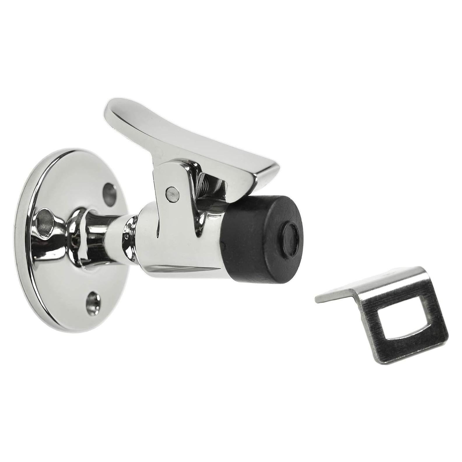 Tope de puerta marino Vinland 2.5" (6.35 cm) acero inoxidable