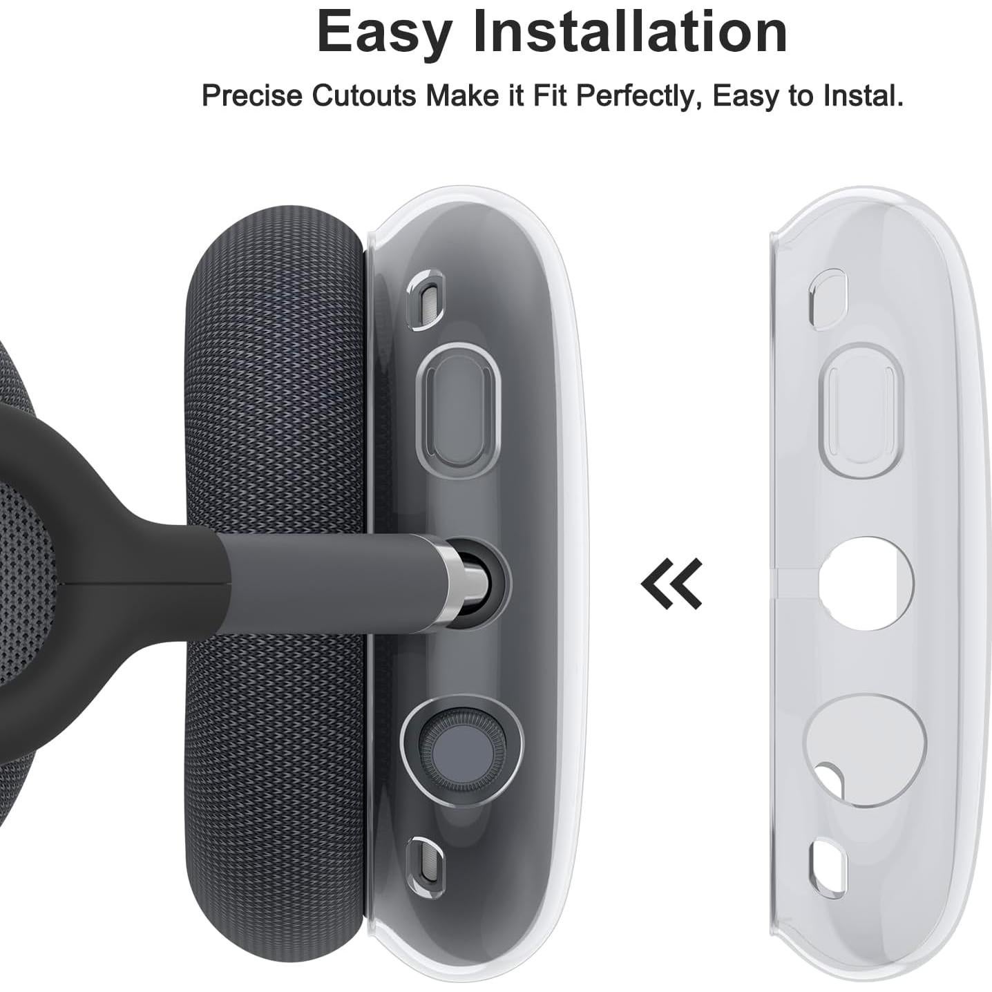 Funda de Silicona Meliya para Auriculares AirPods Max 2024/2020