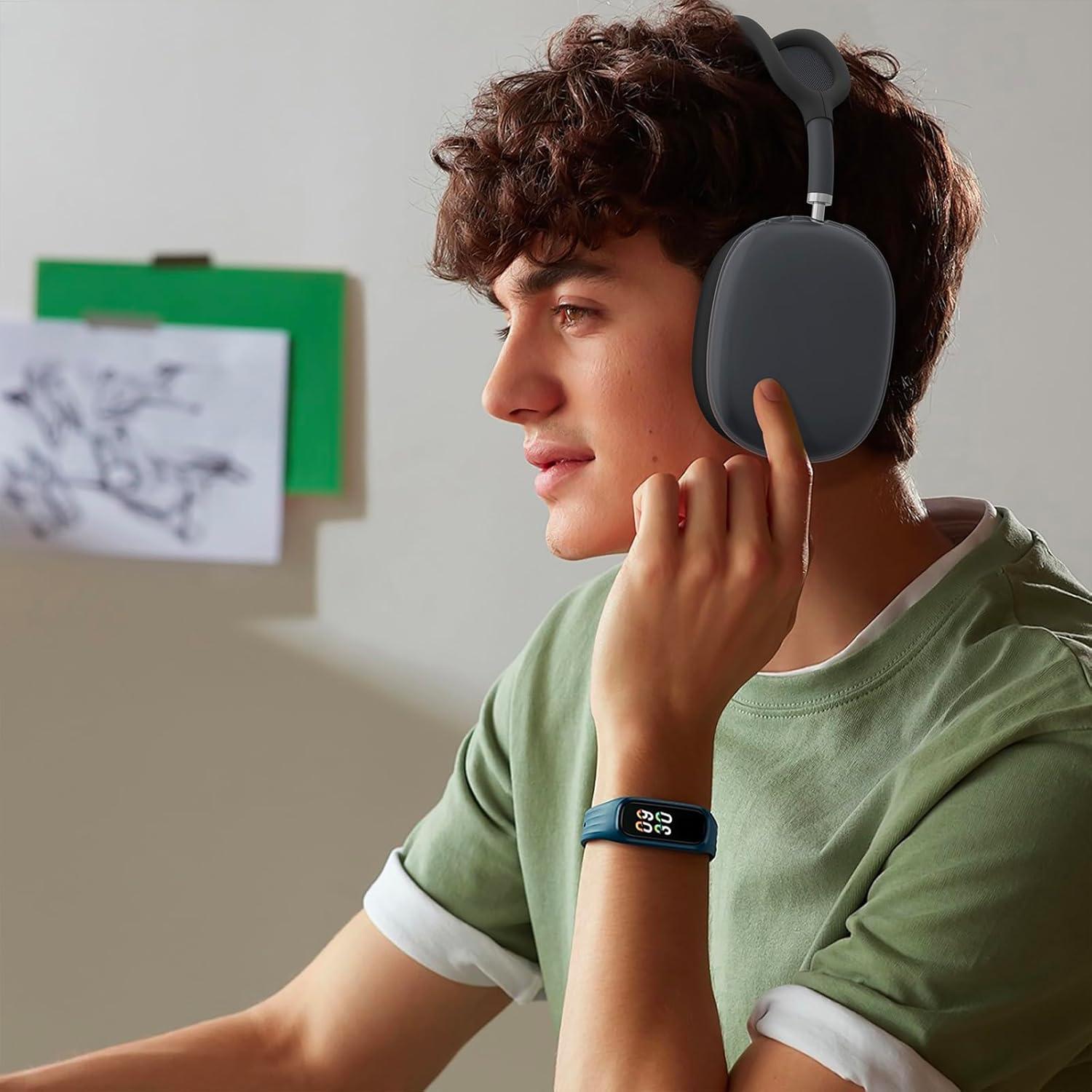 Funda de Silicona Meliya para Auriculares AirPods Max 2024/2020