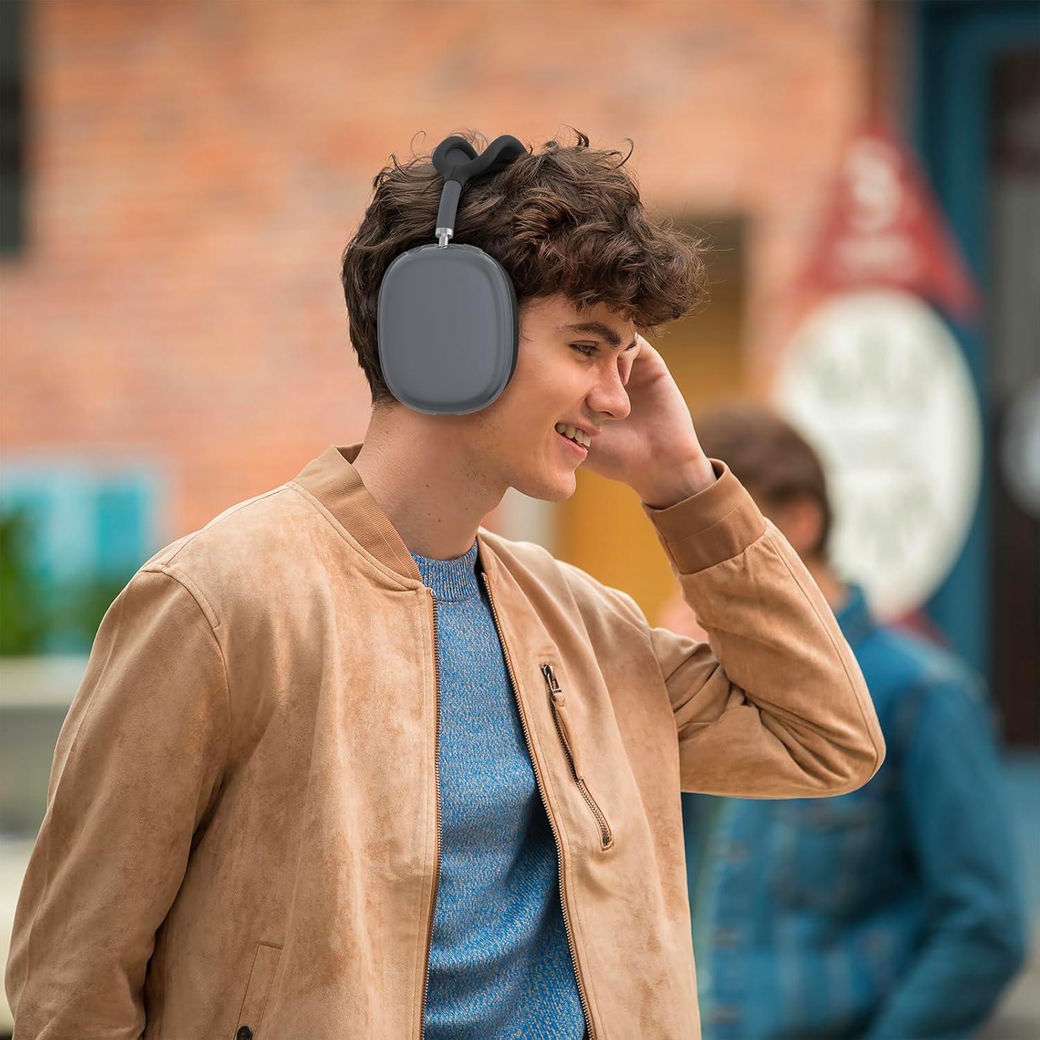 Funda de Silicona Meliya para Auriculares AirPods Max 2024/2020