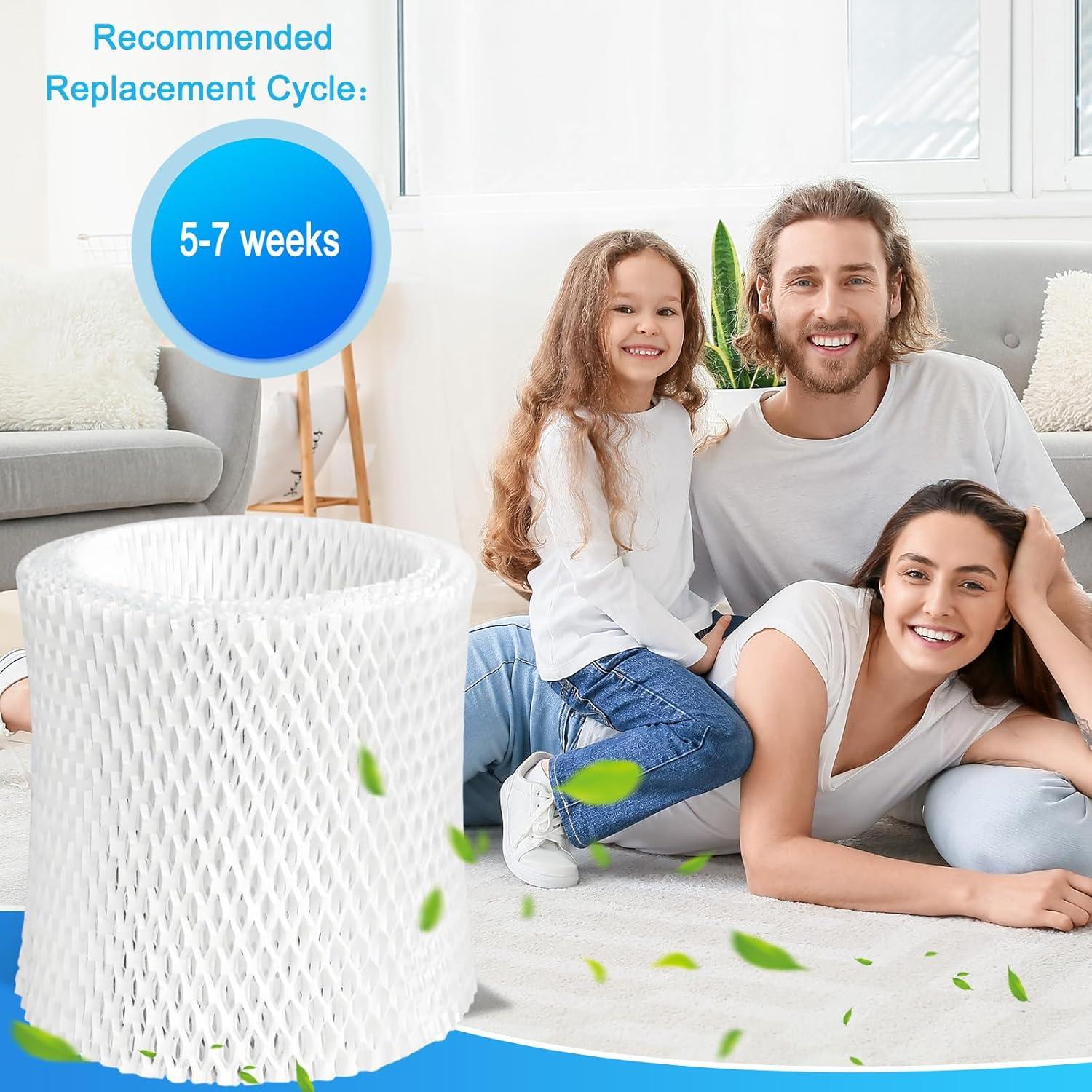 Filtro de Reemplazo Humidificador Canopy 6 Pack Eficiente