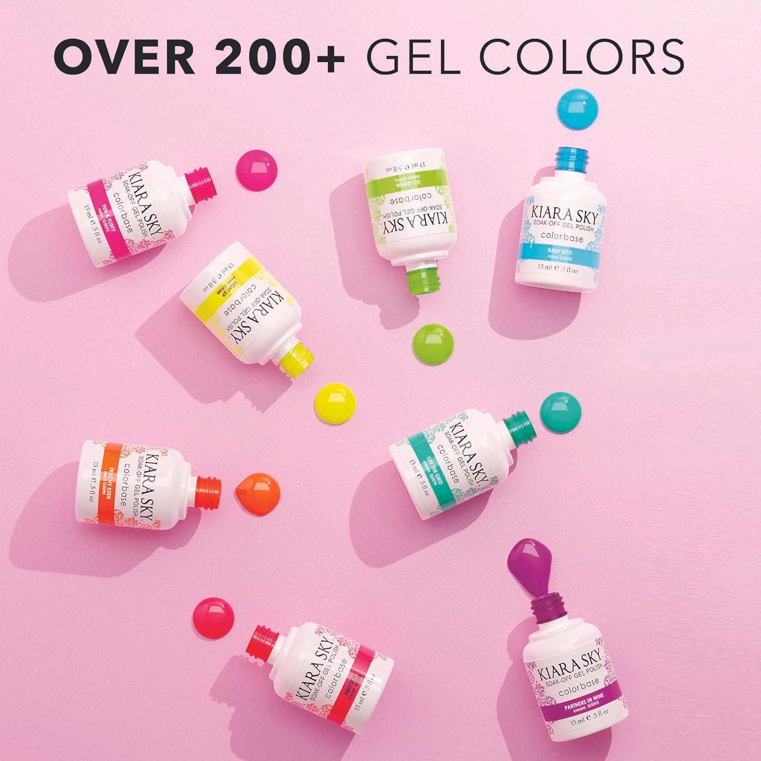 Esmalte de Uñas en Gel Kiara Sky 15 ml DESPUÉS DE LA REINA G535