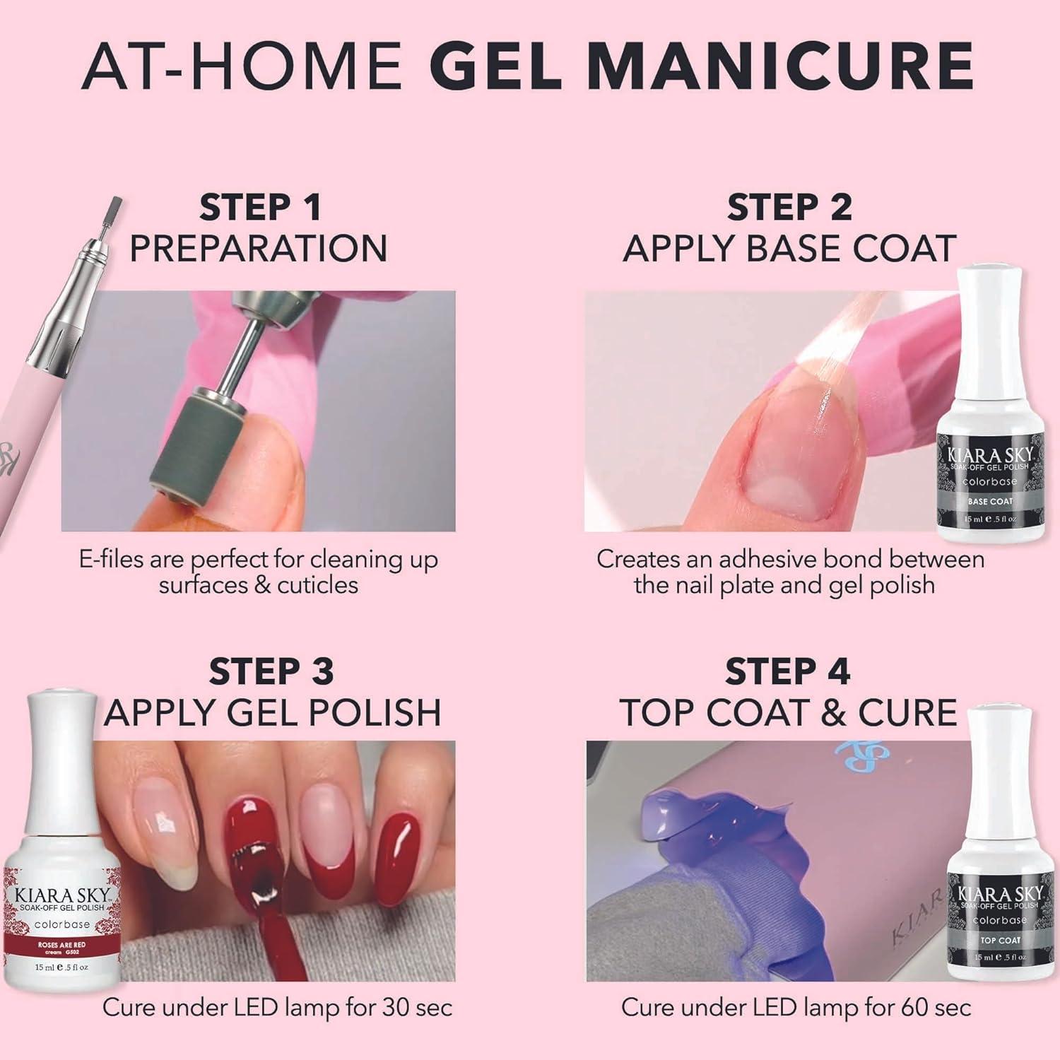 Esmalte de Uñas en Gel Kiara Sky 15 ml DESPUÉS DE LA REINA G535