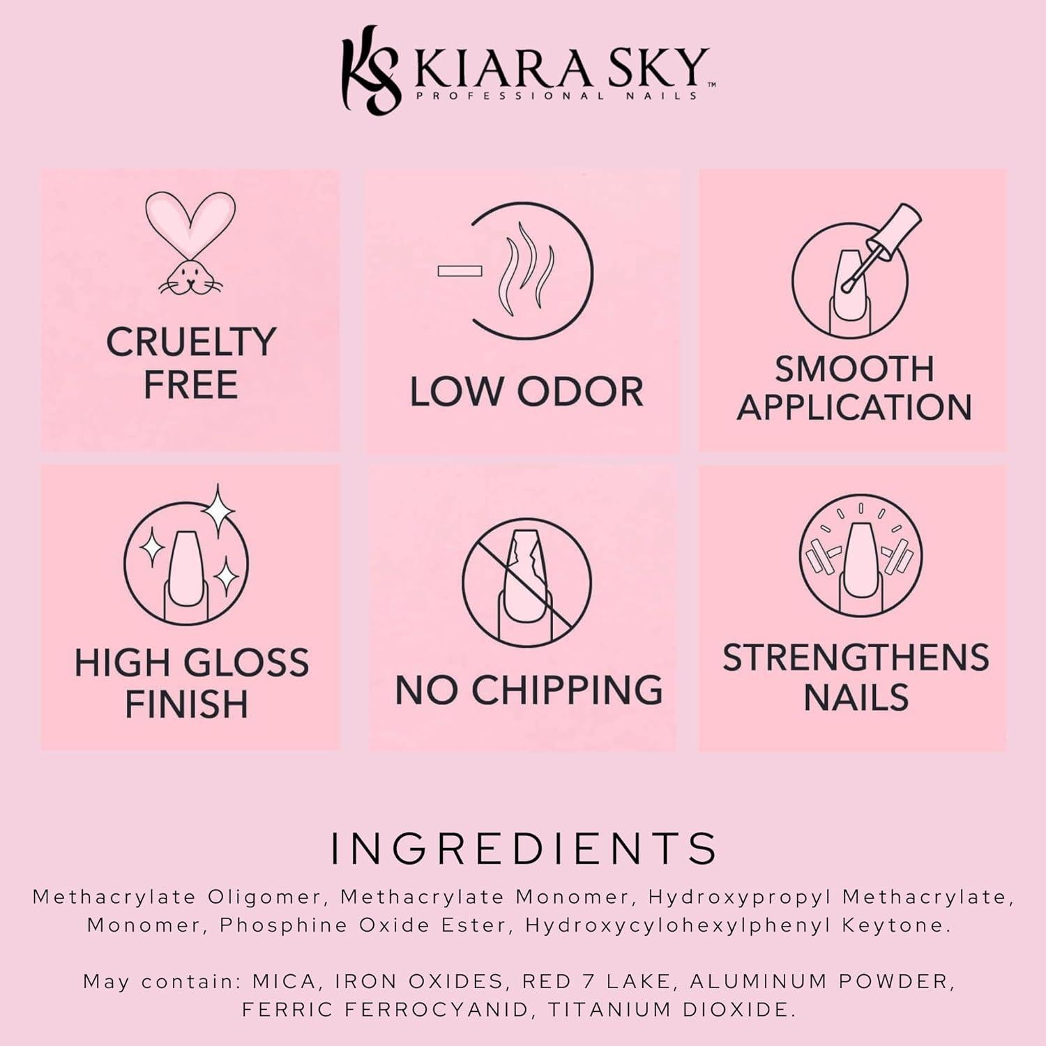 Esmalte de Uñas en Gel Kiara Sky 15 ml DESPUÉS DE LA REINA G535