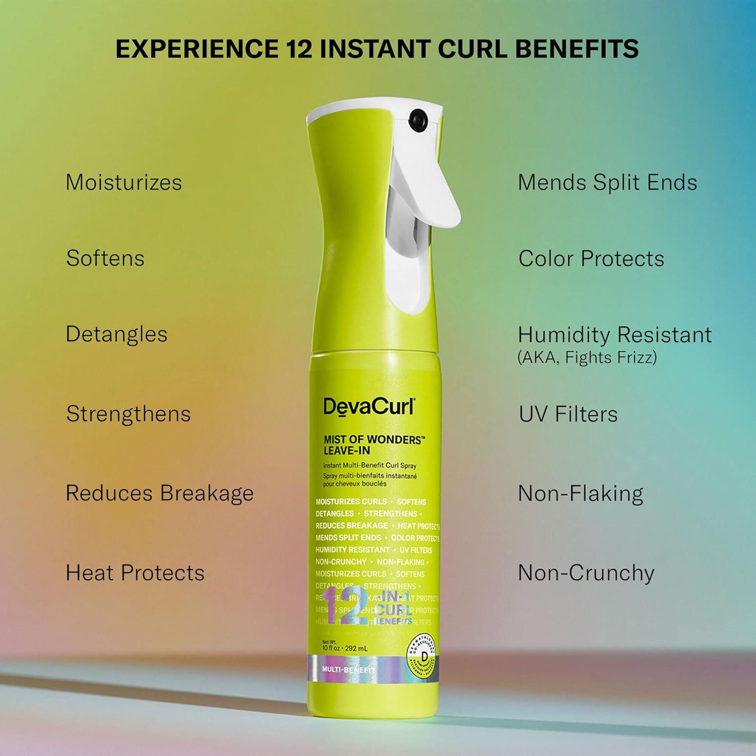 DevaCurl Rocío de Maravillas Spray 296 ml Multi-Beneficio