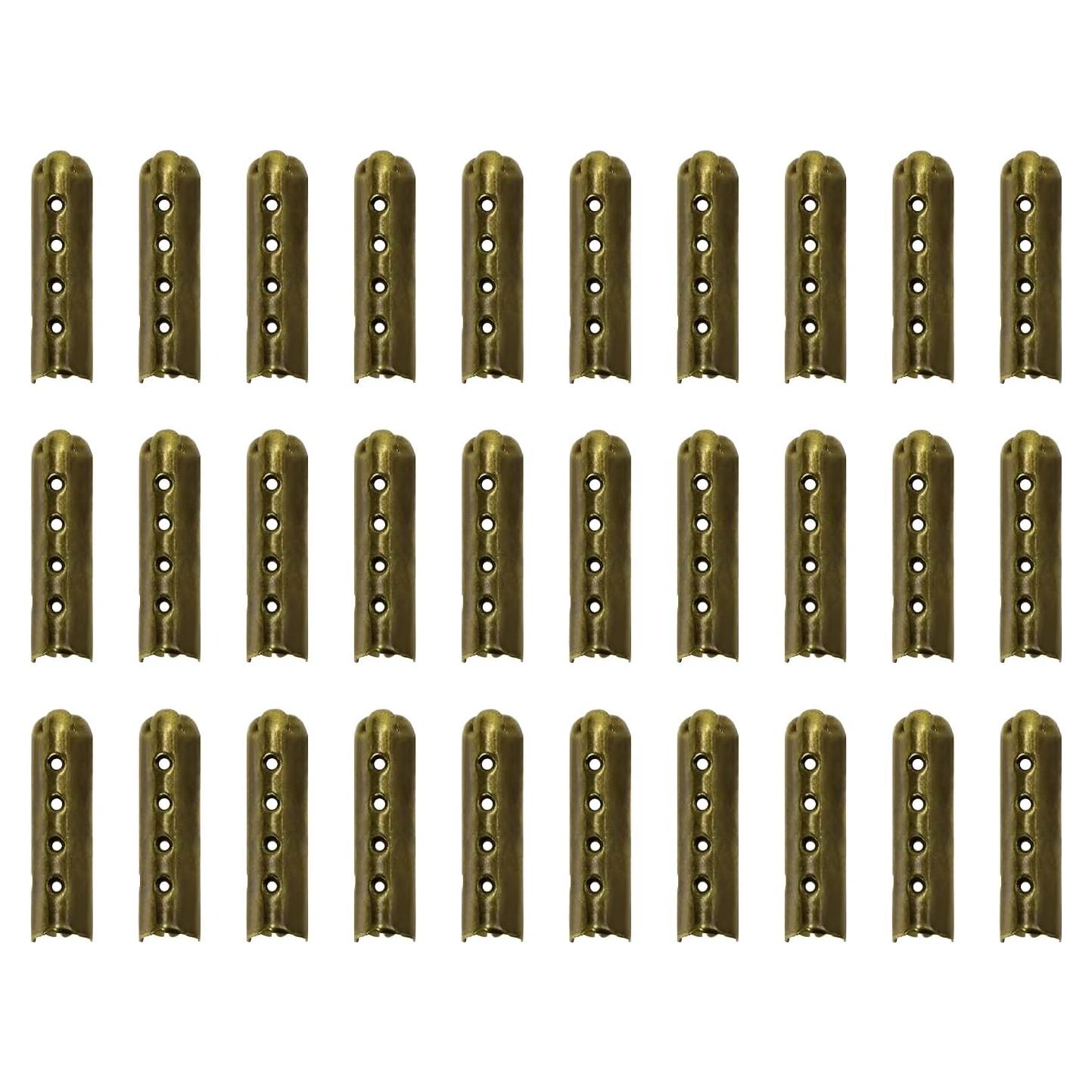 Aglets de Cobre Tupalizy 30PCS para Cordones de Zapatos
