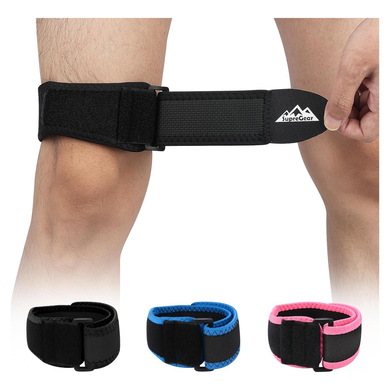 Faja de Compresión IT Band SupreGear - Soporte Ajustable para Rodilla
