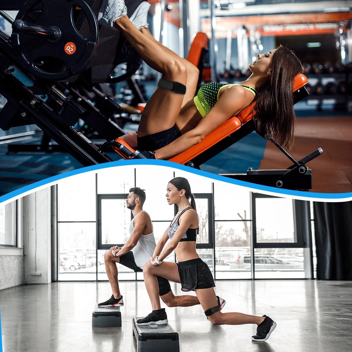 Faja de Compresión IT Band SupreGear - Soporte Ajustable para Rodilla