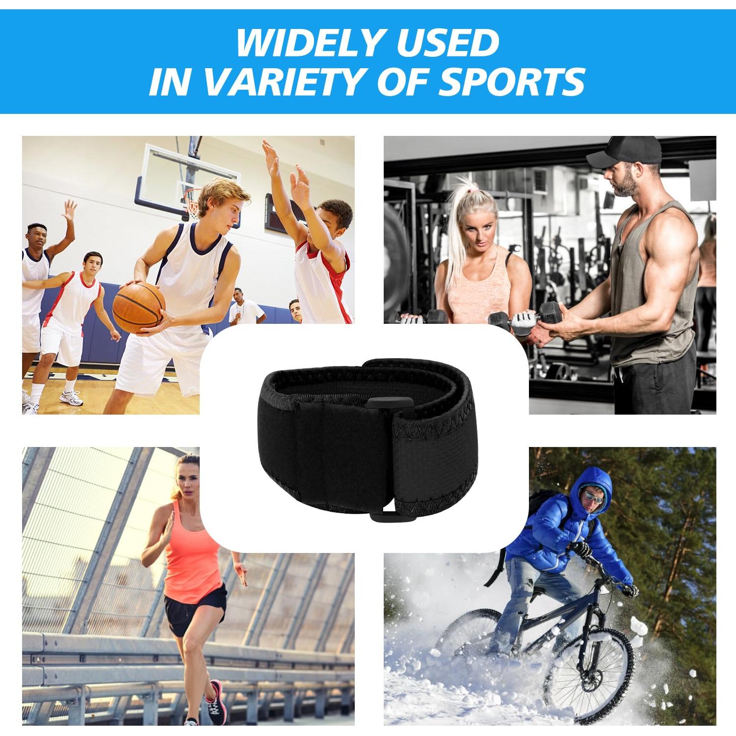 Faja de Compresión IT Band SupreGear - Soporte Ajustable para Rodilla