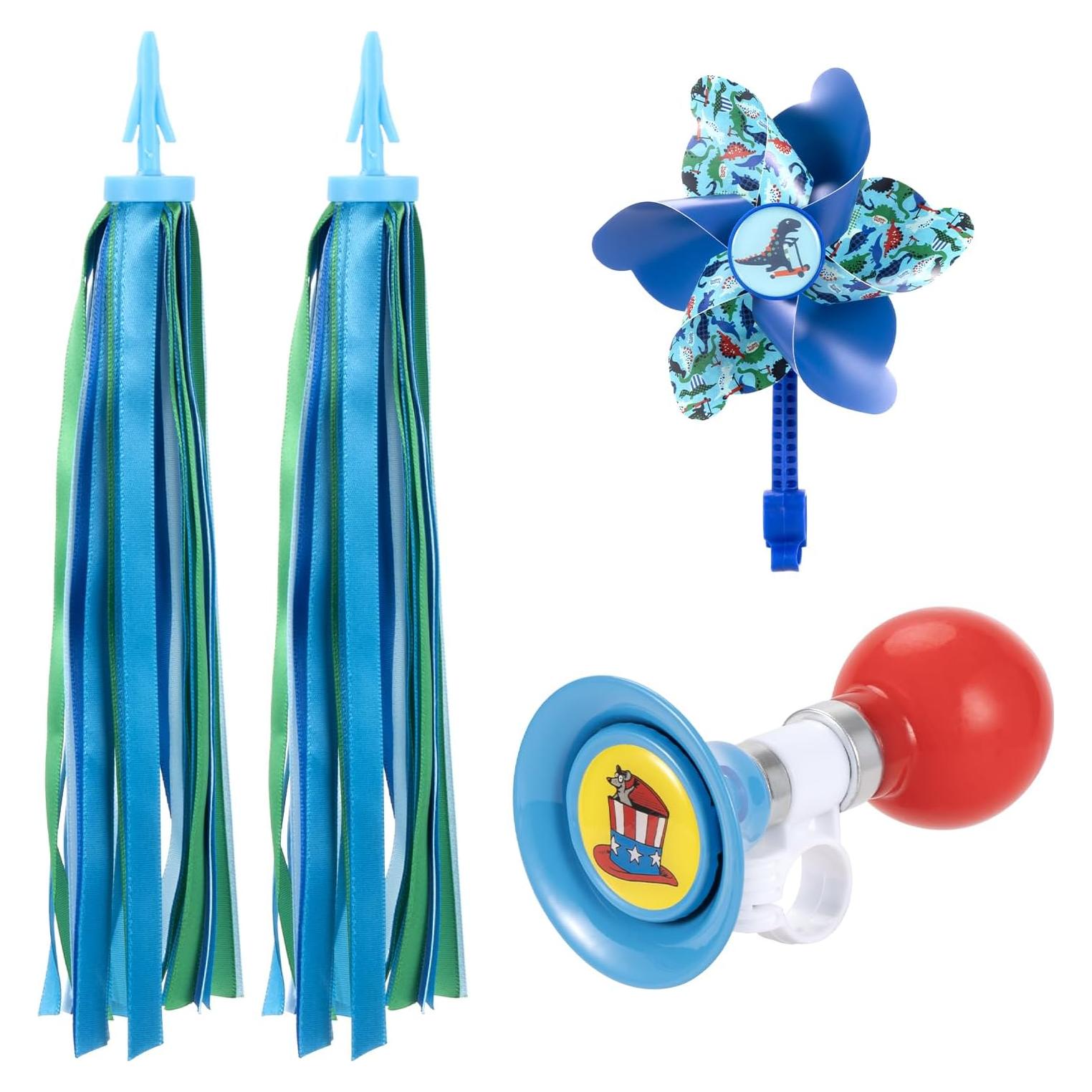 Juego de bocinas para bicicletas infantiles Little World