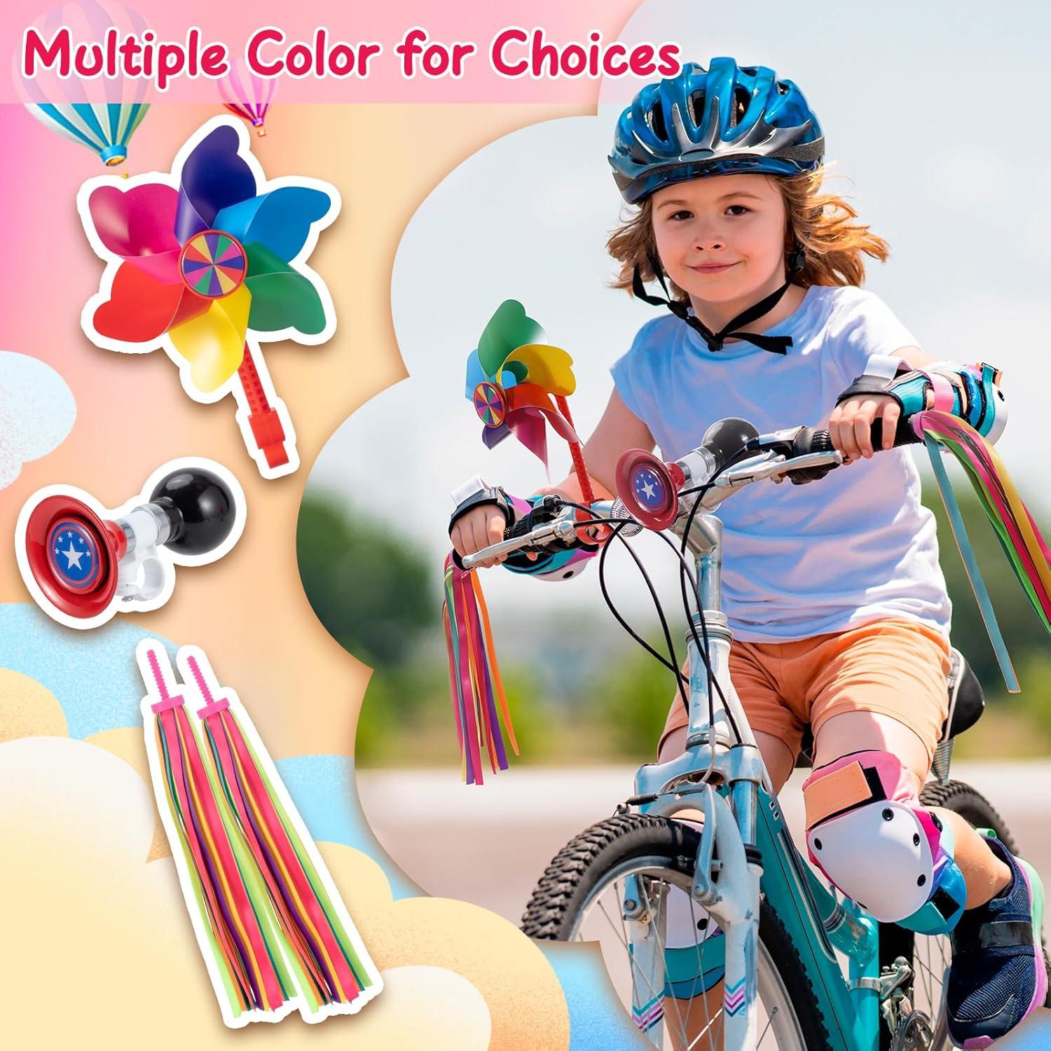 Juego de bocinas para bicicletas infantiles Little World