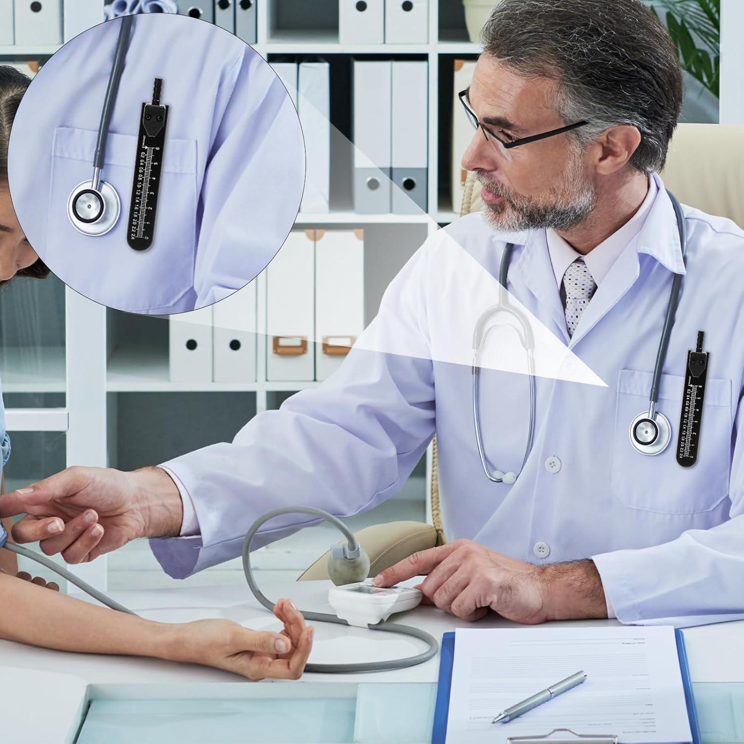 Calibrador EKG MOZEAT LENS 2 Piezas Negro 11.5 cm